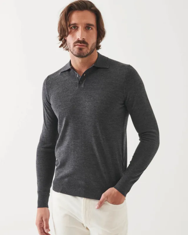 3 Button Polo Sweater sold by TNT Fashion