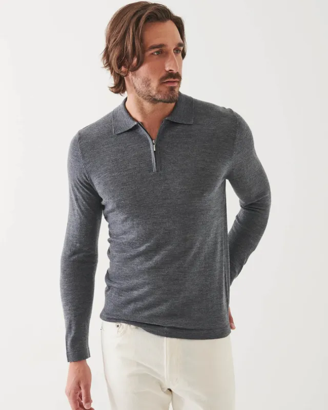 1/4 Zip Polo sold by TNT Fashion