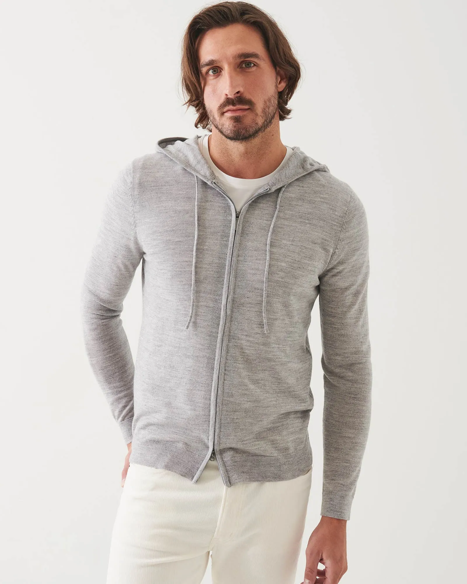 Merino Full Zip Hoodie sold by TNT Fashion product image thumbnail 2
