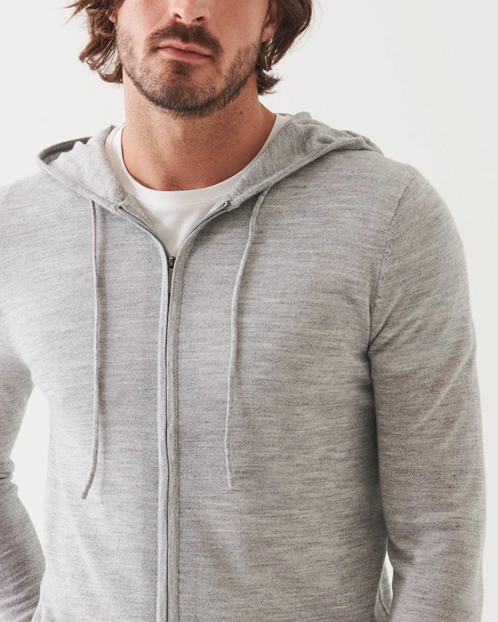 Merino Full Zip Hoodie sold by TNT Fashion product image thumbnail 3