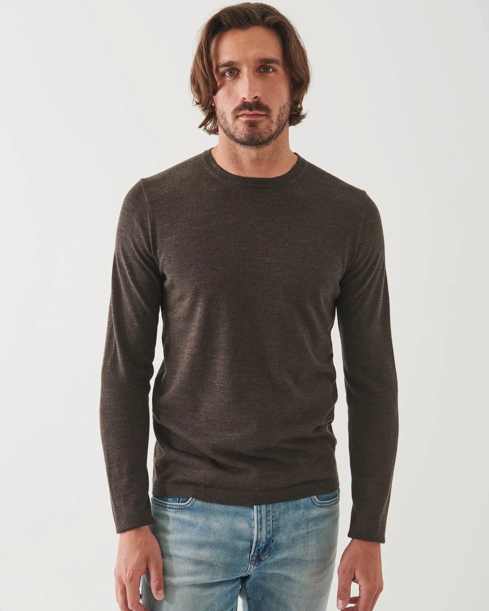 Merino Crew Sweater sold by TNT Fashion