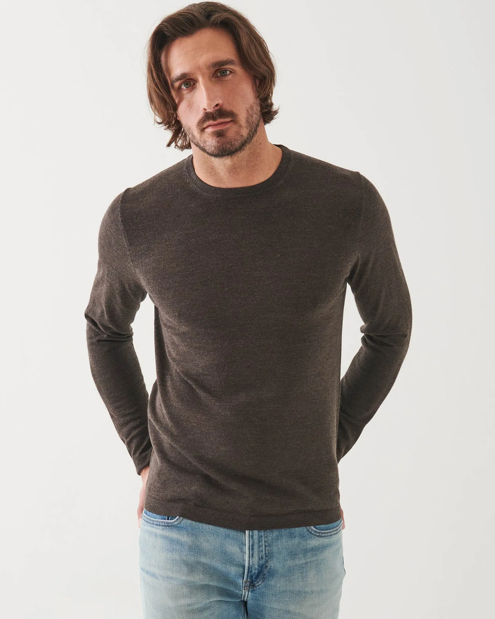 Merino Crew Sweater sold by TNT Fashion product image thumbnail 2