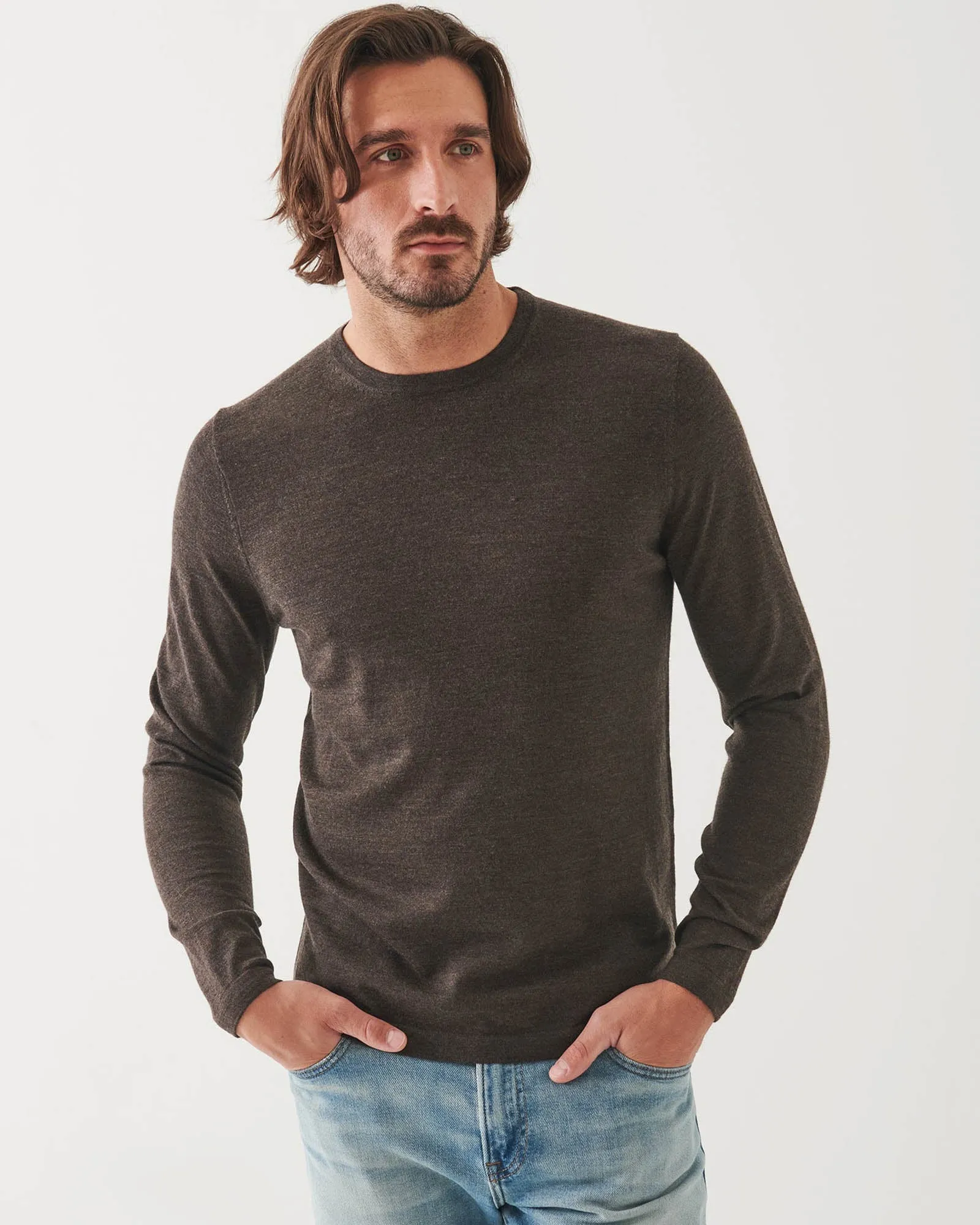 Merino Crew Sweater sold by TNT Fashion product image thumbnail 3