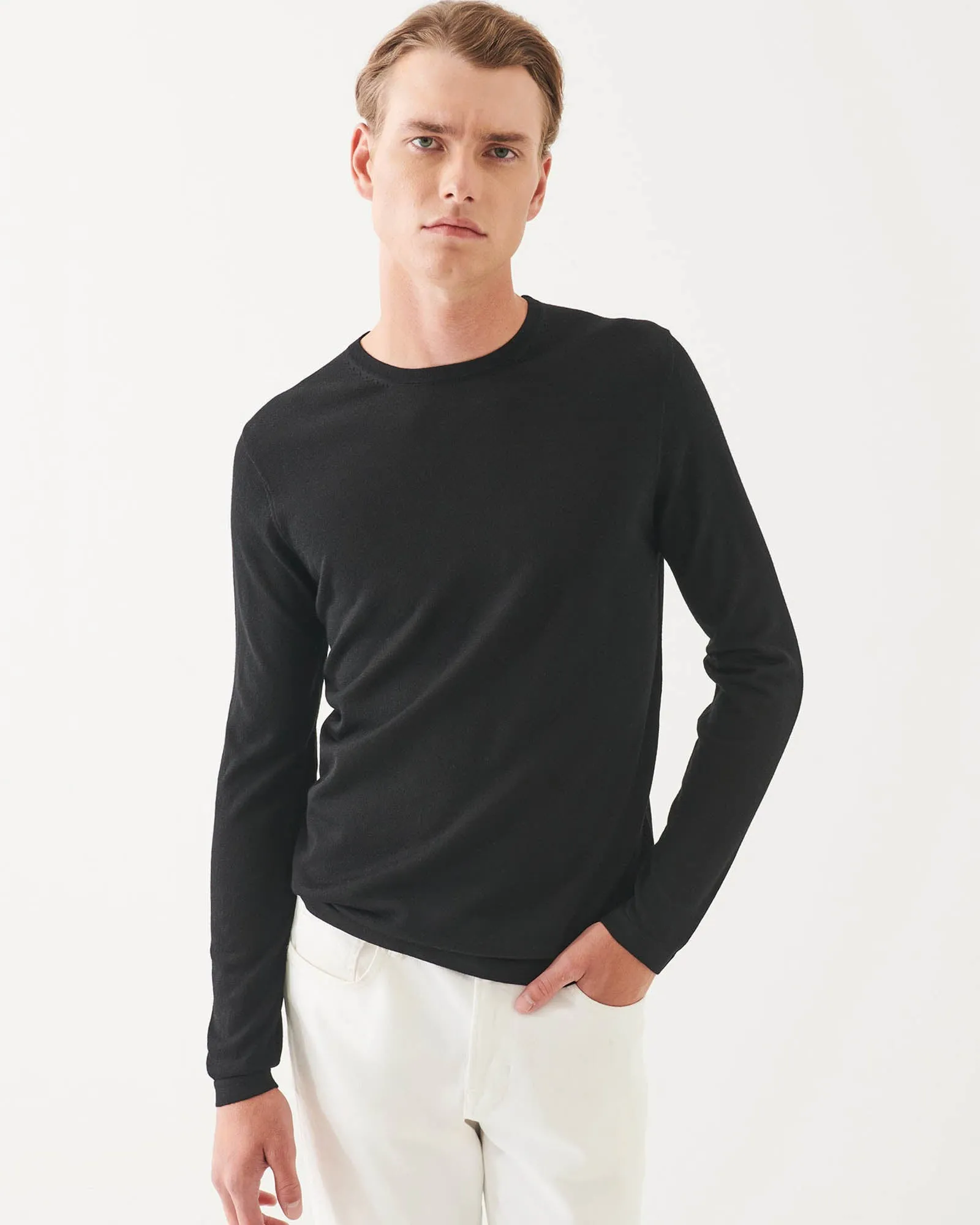 Merino Crew Sweater sold by TNT Fashion
