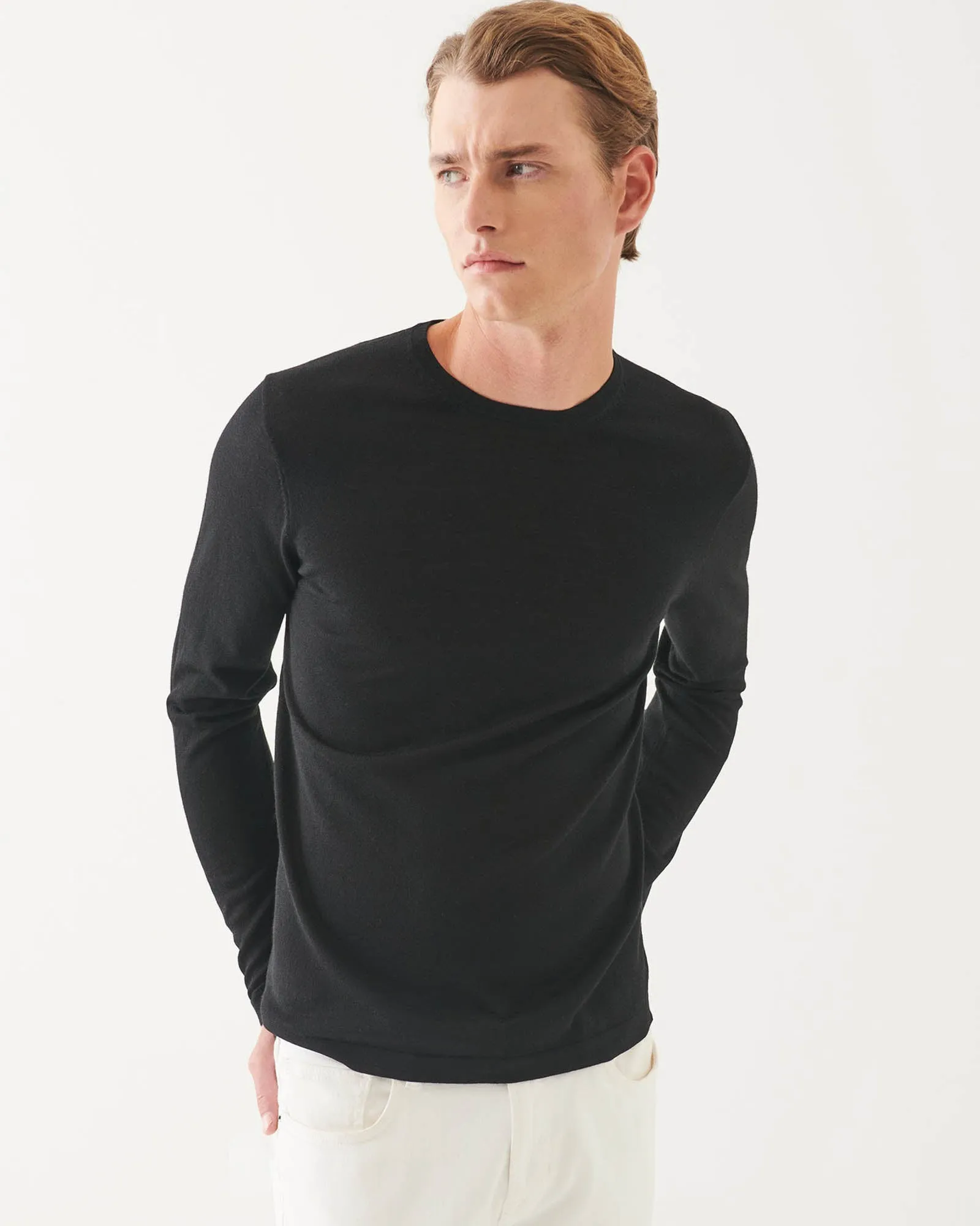 Merino Crew Sweater sold by TNT Fashion product image thumbnail 3