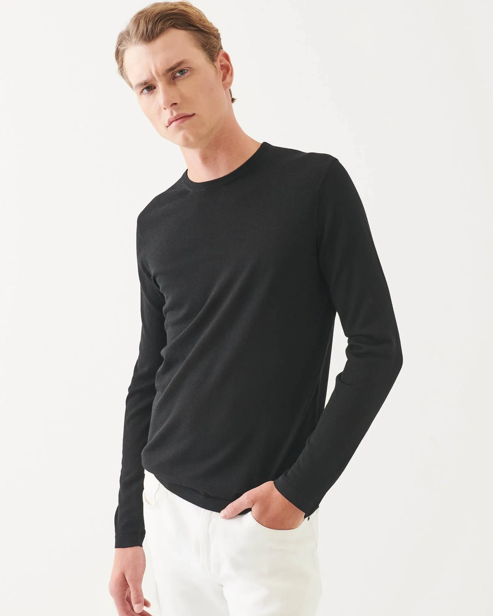 Merino Crew Sweater sold by TNT Fashion product image thumbnail 2