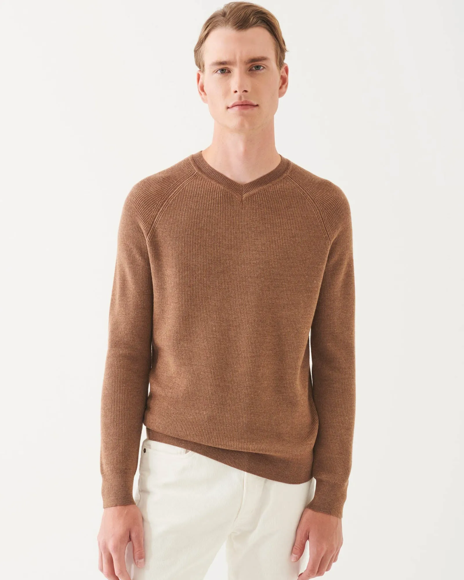 Merino V-Neck Sweater sold by TNT Fashion product image thumbnail 2