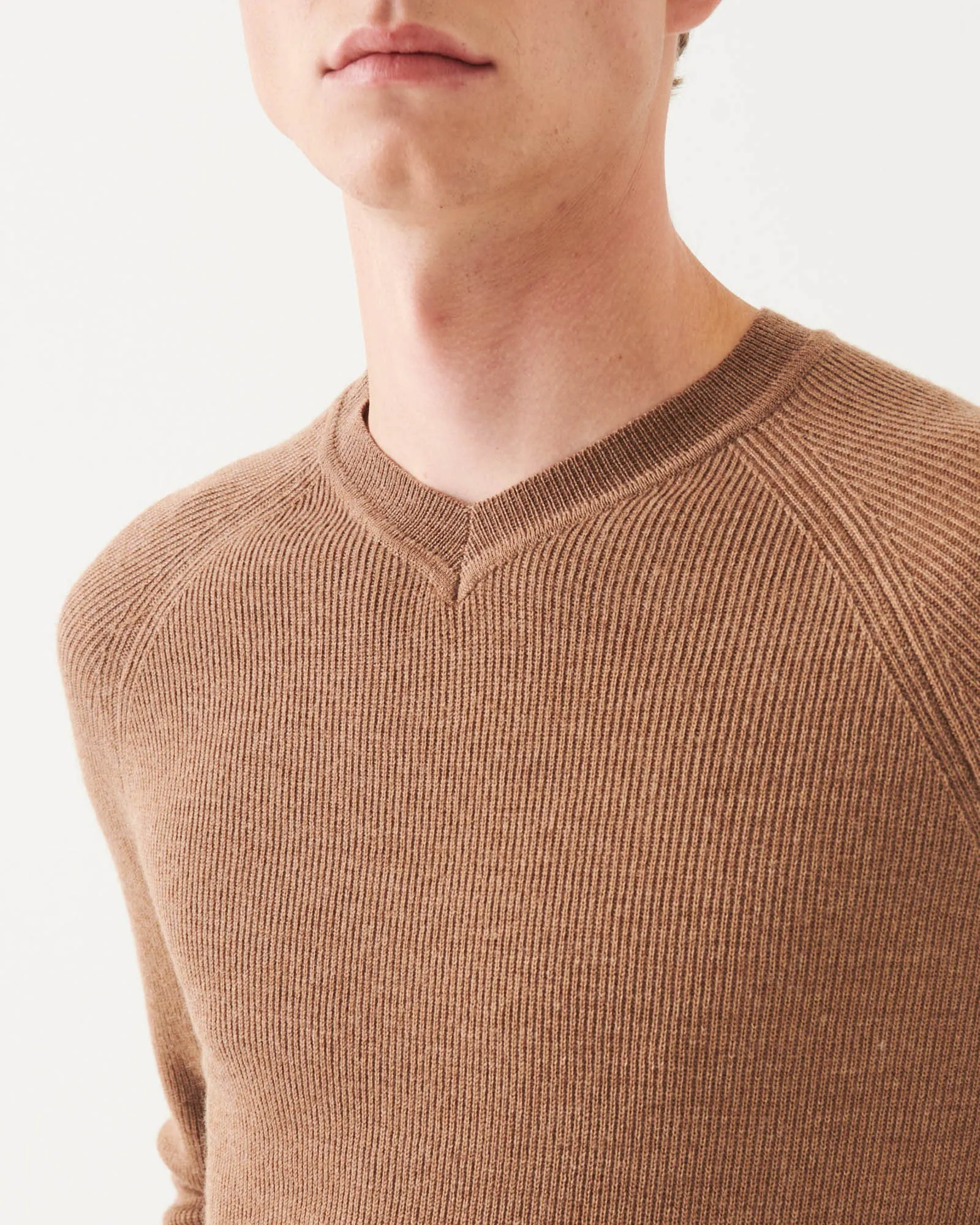 Merino V-Neck Sweater sold by TNT Fashion product image thumbnail 4