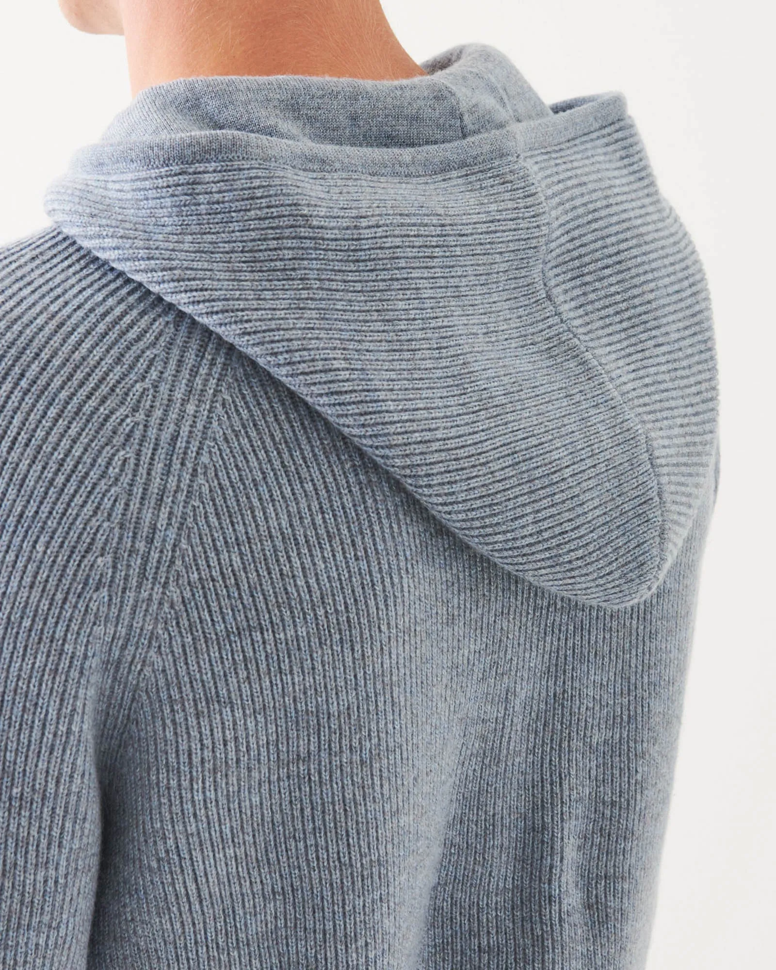 Merino Rib Hoodie sold by TNT Fashion product image thumbnail 4