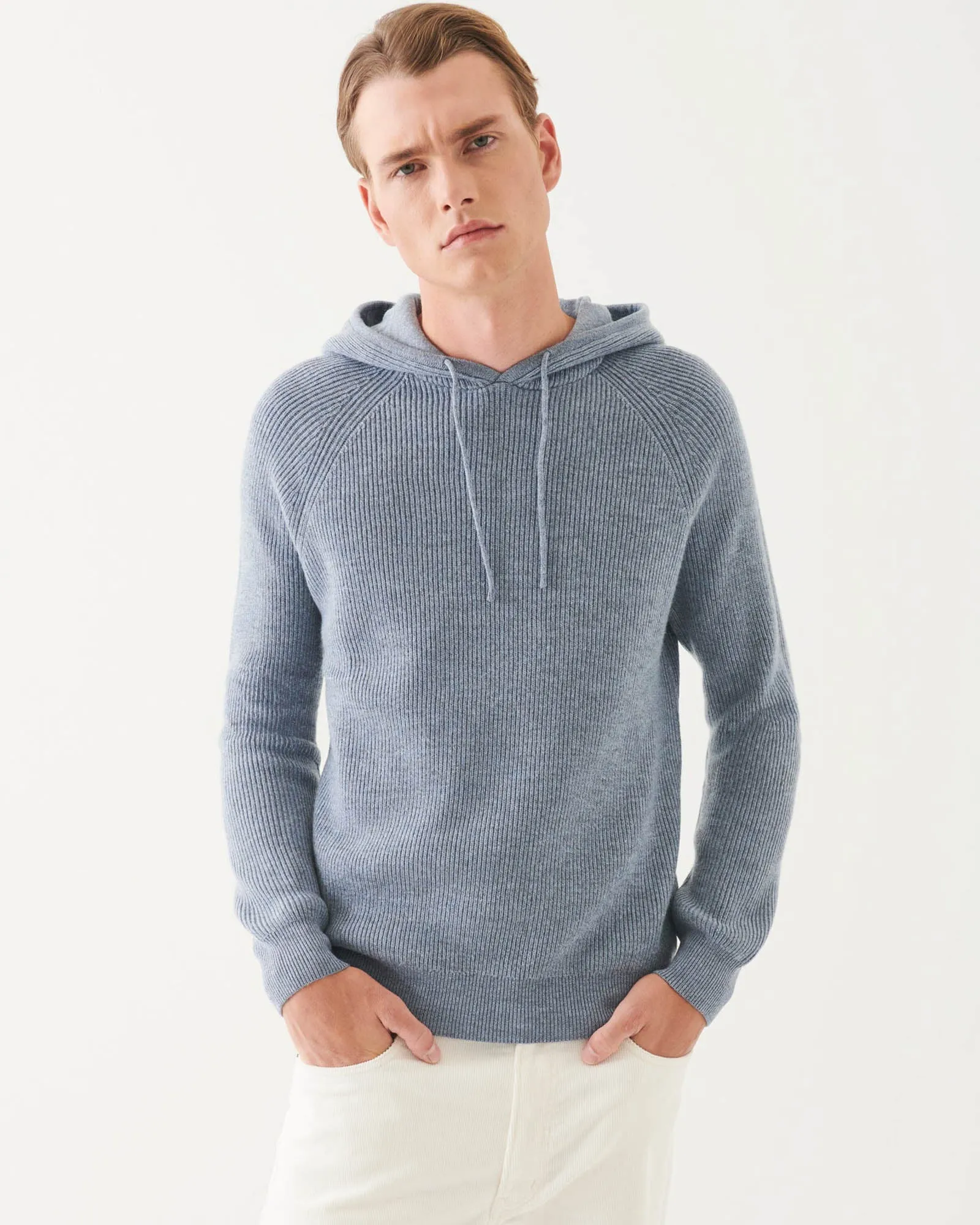 Merino Rib Hoodie sold by TNT Fashion product image thumbnail 3
