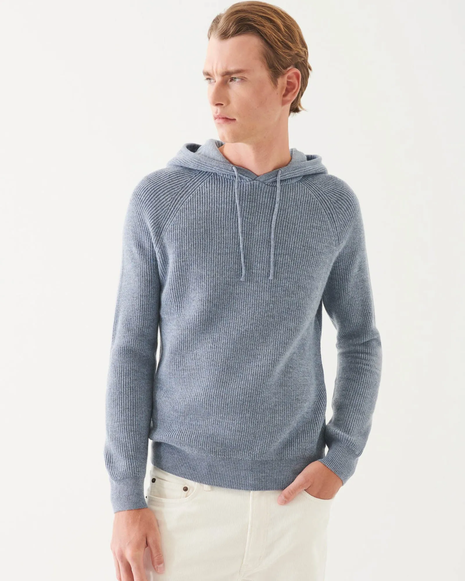 Merino Rib Hoodie sold by TNT Fashion product image thumbnail 2