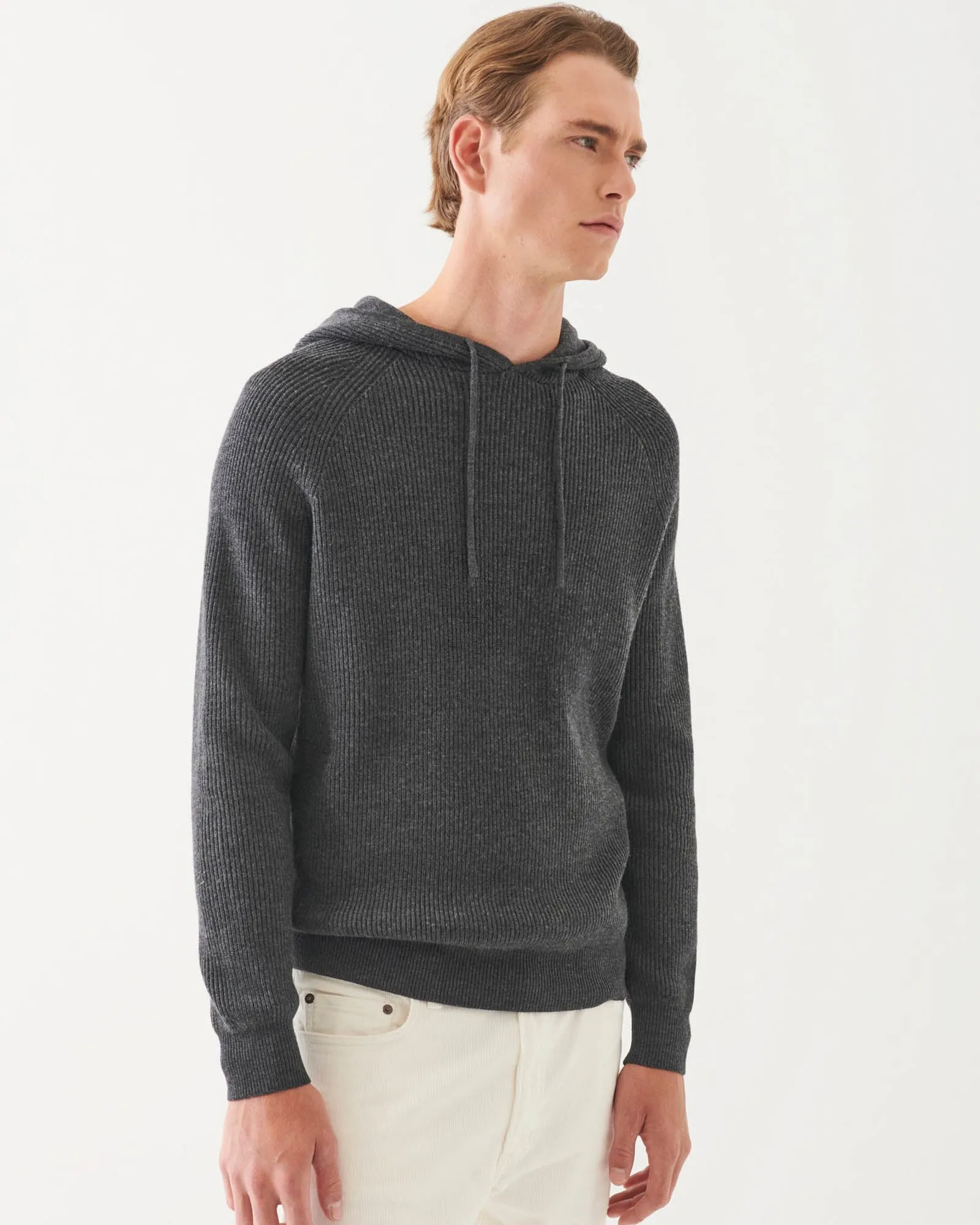 Merino Rib Hoodie sold by TNT Fashion product image thumbnail 3