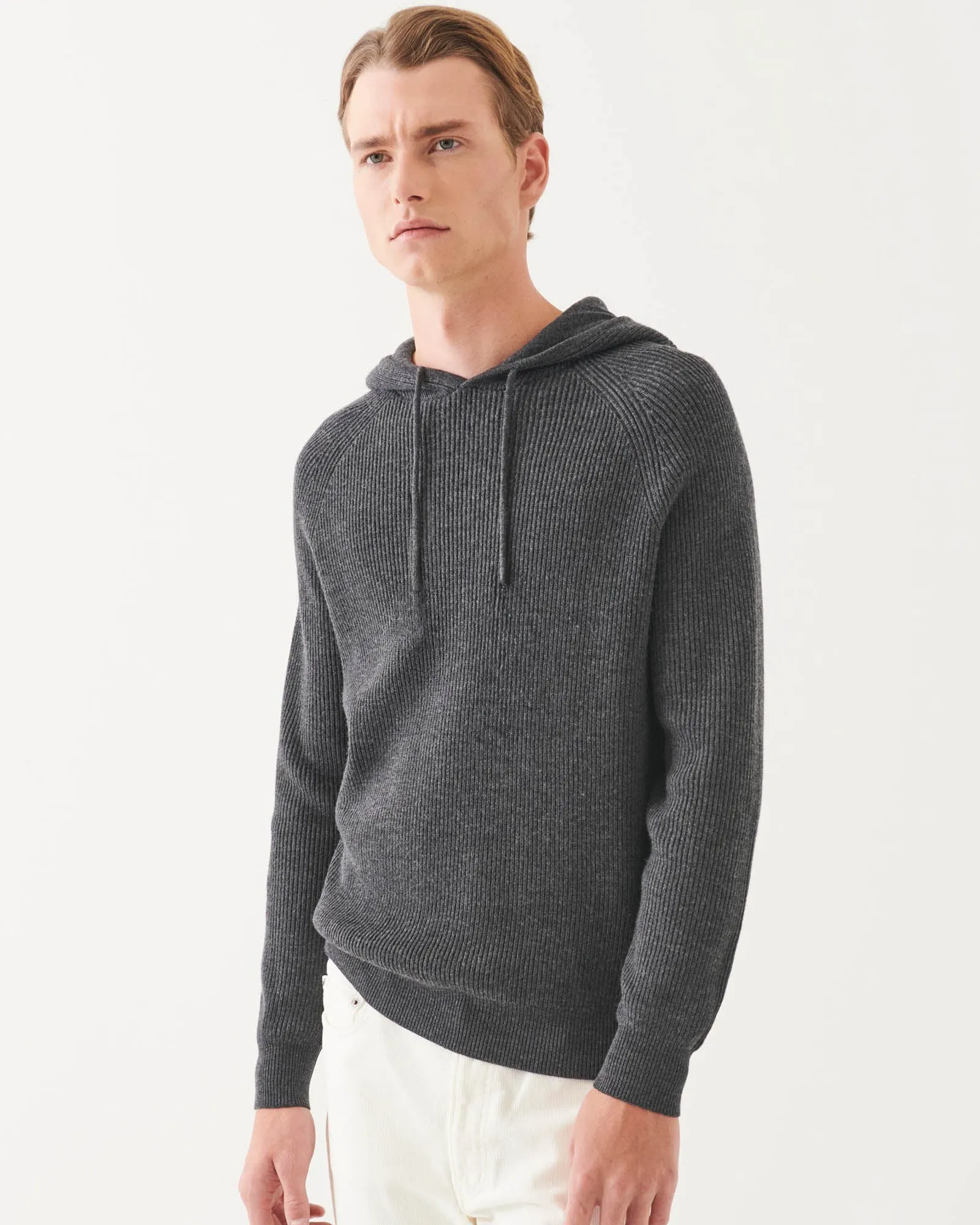 Merino Rib Hoodie sold by TNT Fashion product image thumbnail 2