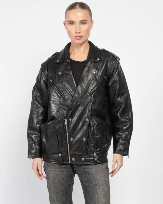 Elongated Moto Jacket sold by TNT Fashion