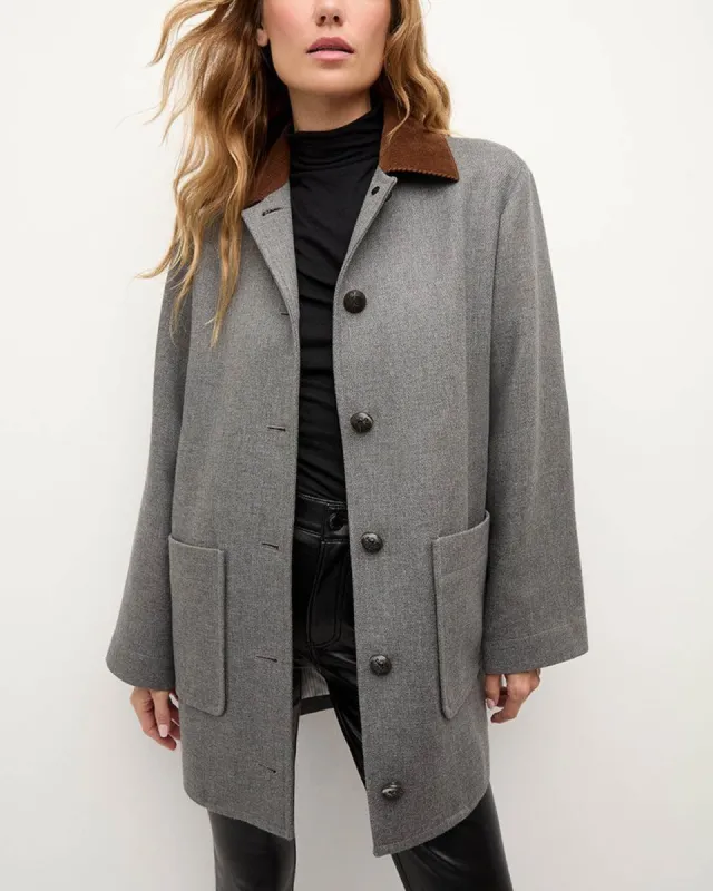 Freya Dickey Barn Coat sold by TNT Fashion
