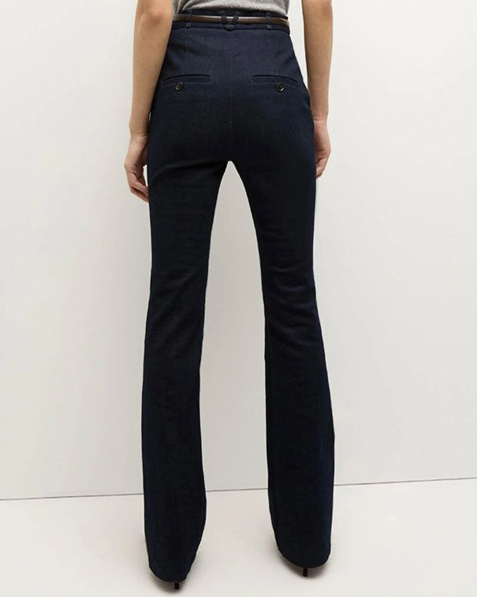 Gracie Belted Denim Pants sold by TNT Fashion product image thumbnail 3