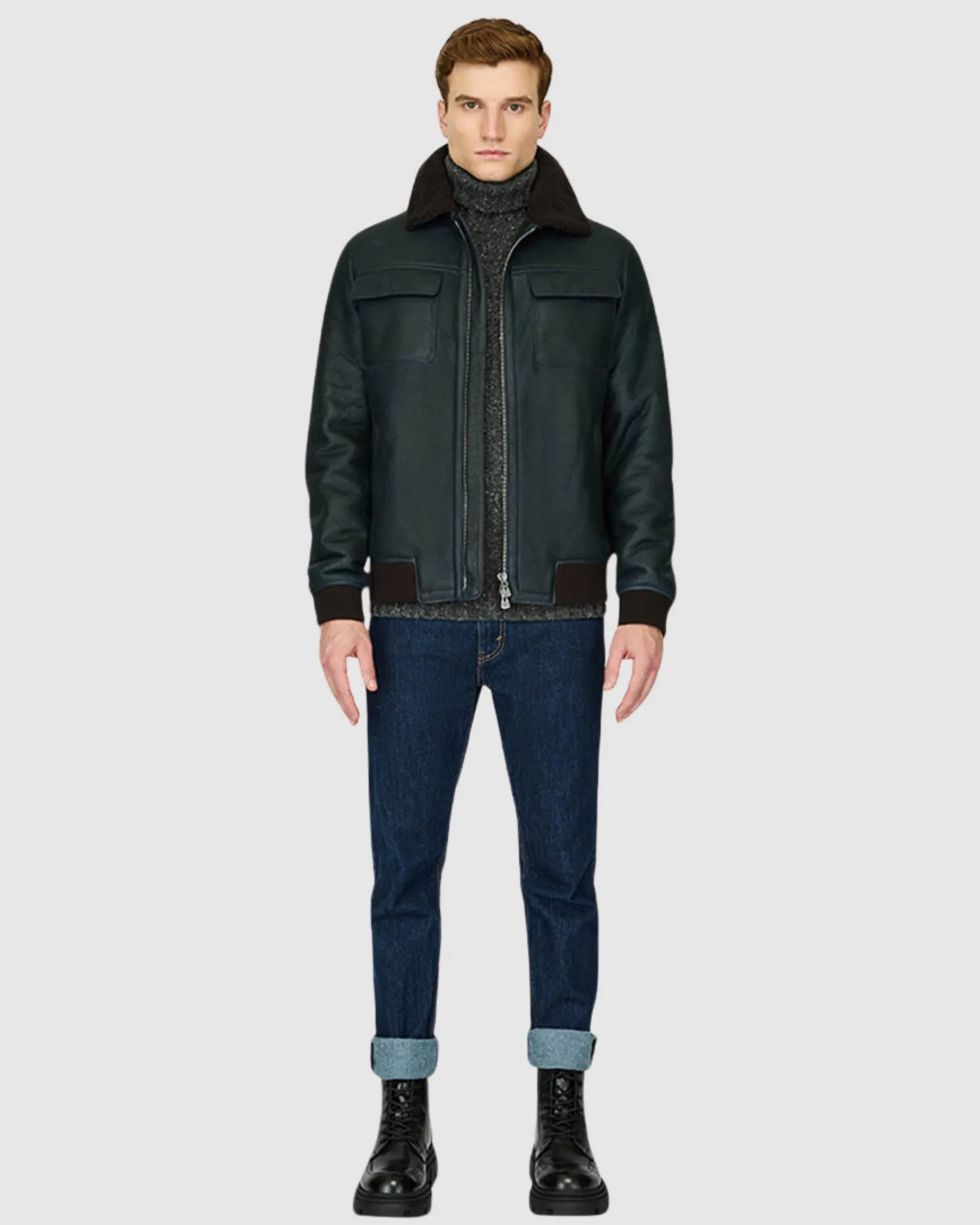 Perez Wool Jacket sold by TNT Fashion product image thumbnail 2