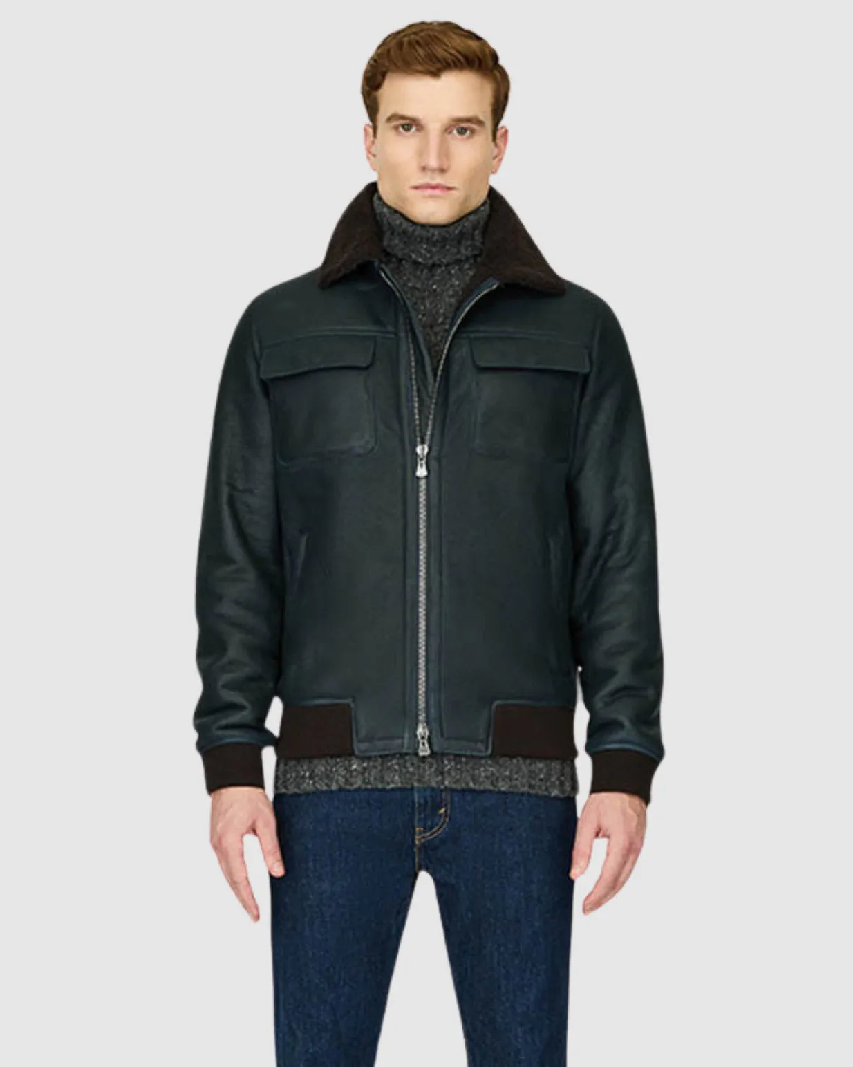 Perez Wool Jacket sold by TNT Fashion