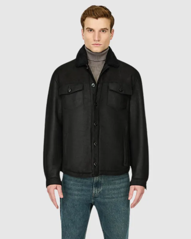 Parry Wool Jacket sold by TNT Fashion