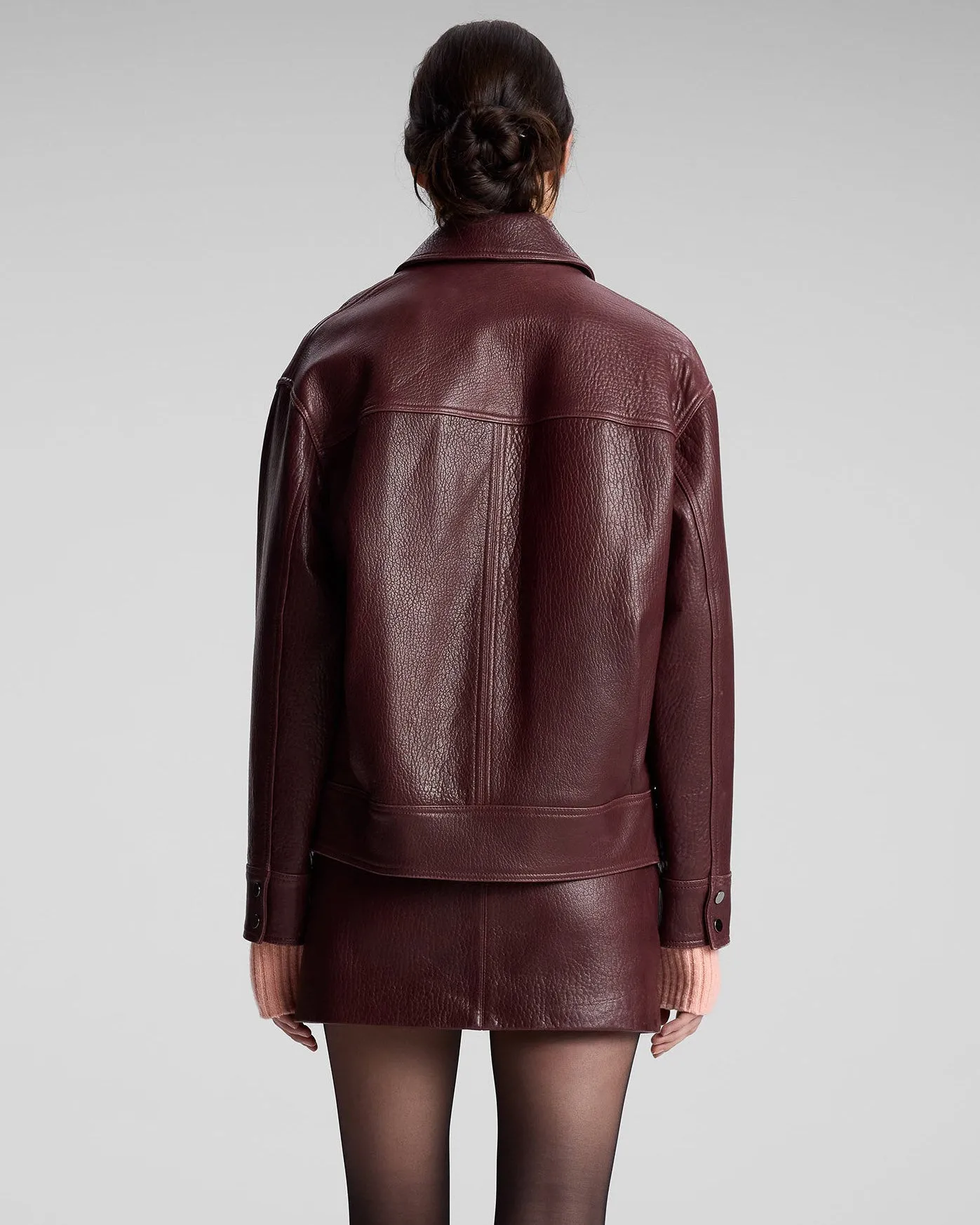 Olive Jacket sold by TNT Fashion product image thumbnail 3