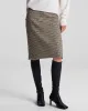 Cara Houndstooth Skirt sold by TNT Fashion