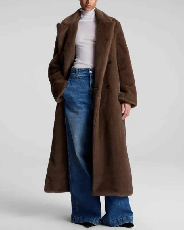 Franklin Faux Fur Coat sold by TNT Fashion