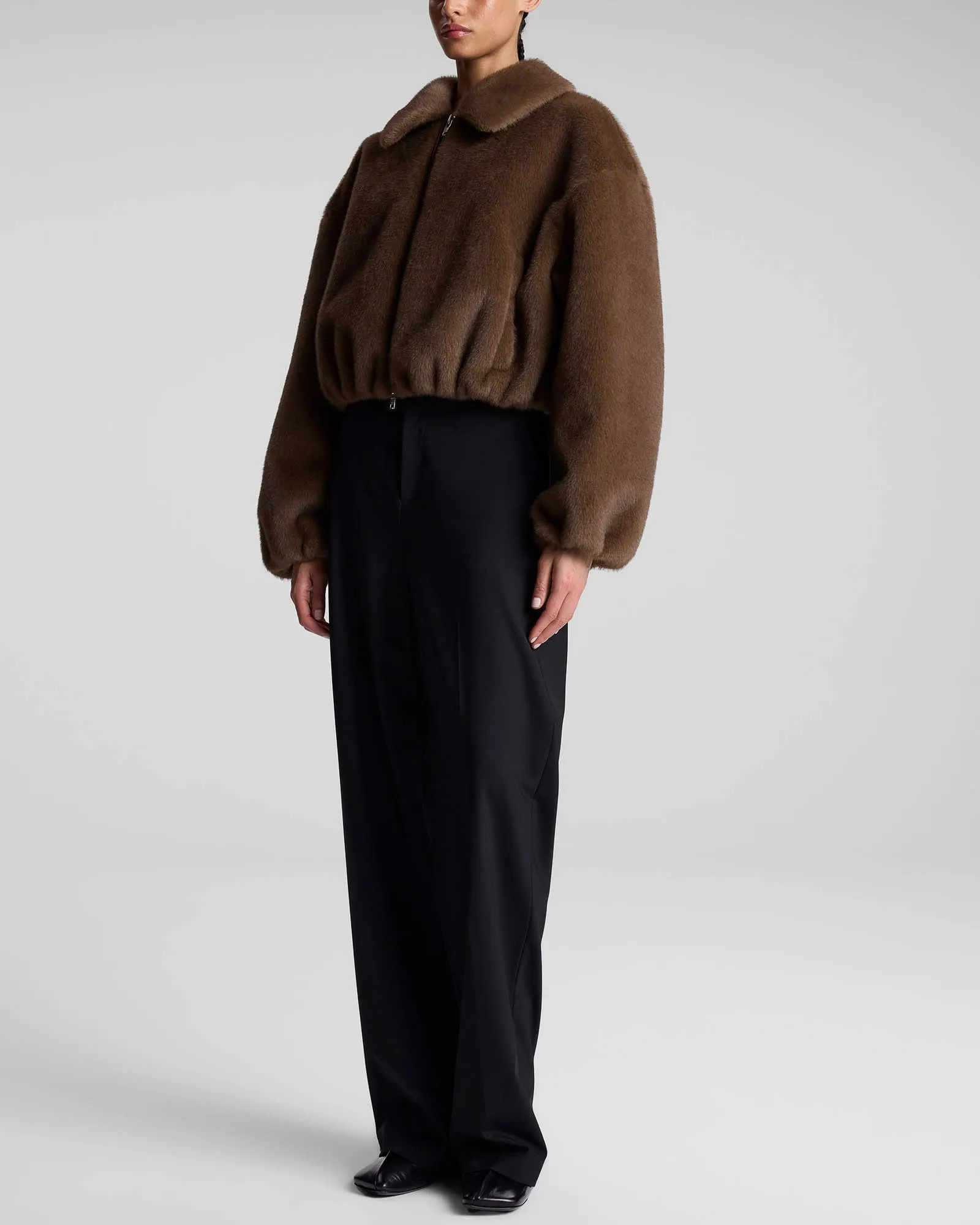Esme Faux Fur Jacket sold by TNT Fashion product image thumbnail 4