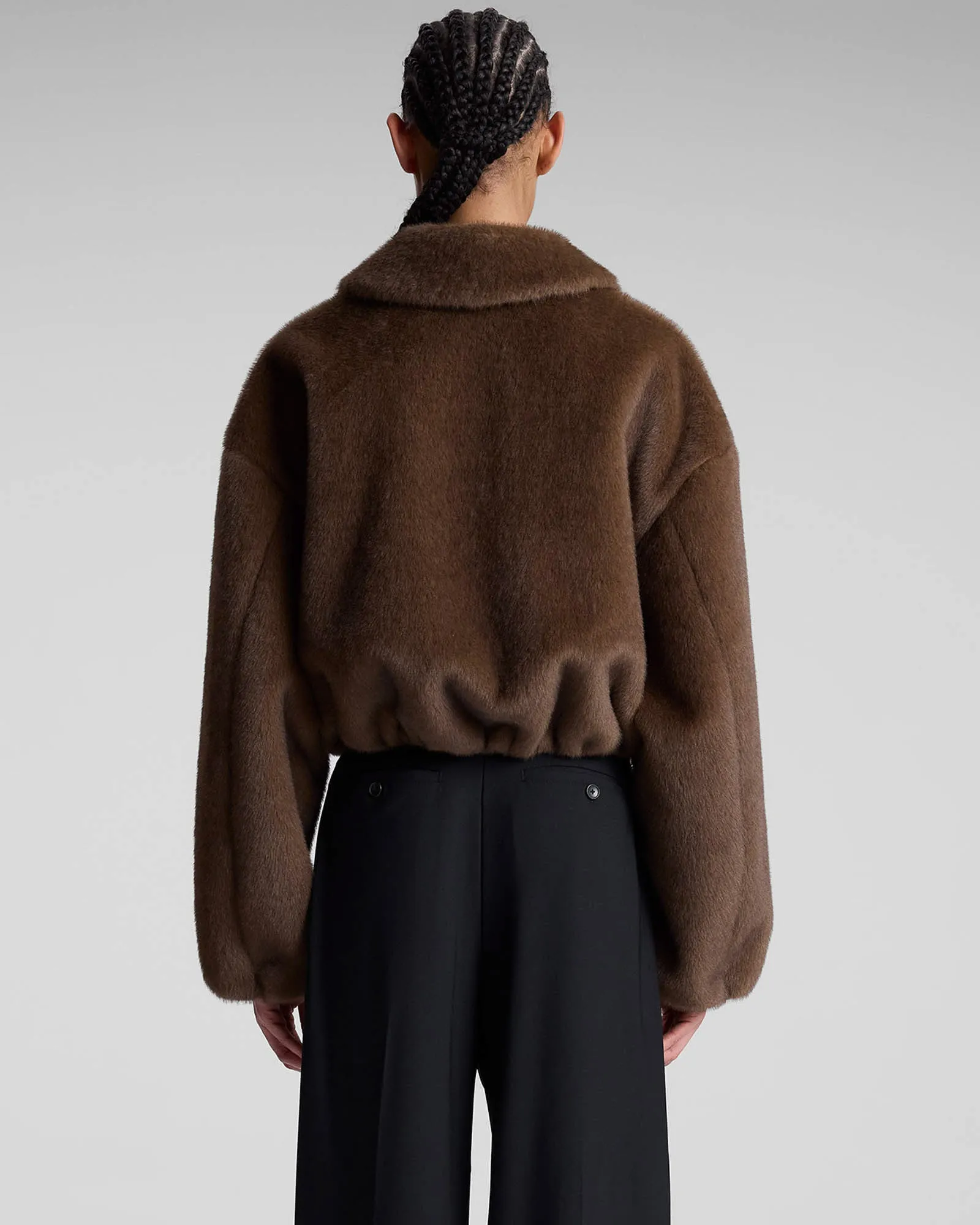 Esme Faux Fur Jacket sold by TNT Fashion product image thumbnail 3