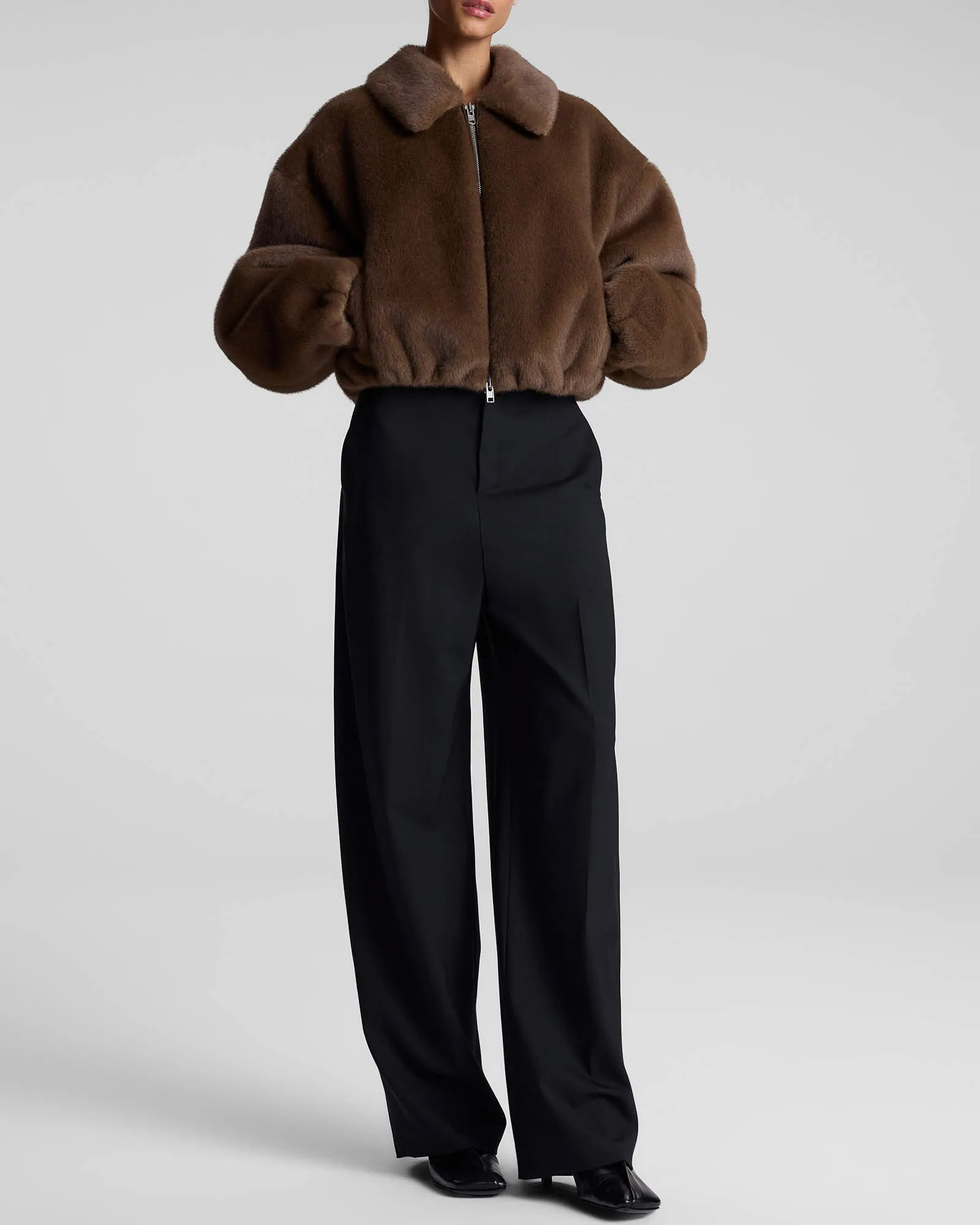 Esme Faux Fur Jacket sold by TNT Fashion product image thumbnail 2