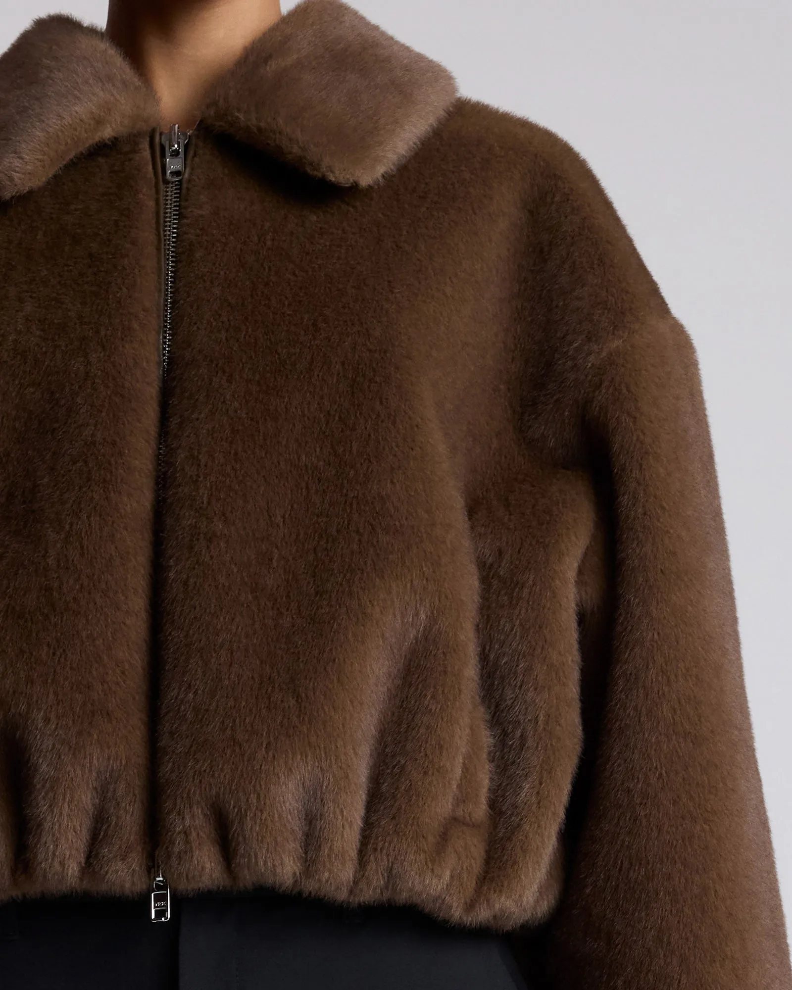 Esme Faux Fur Jacket sold by TNT Fashion product image thumbnail 5