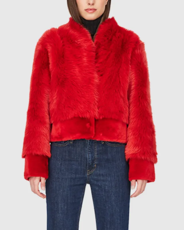 Bean Shearling Jacket sold by TNT Fashion