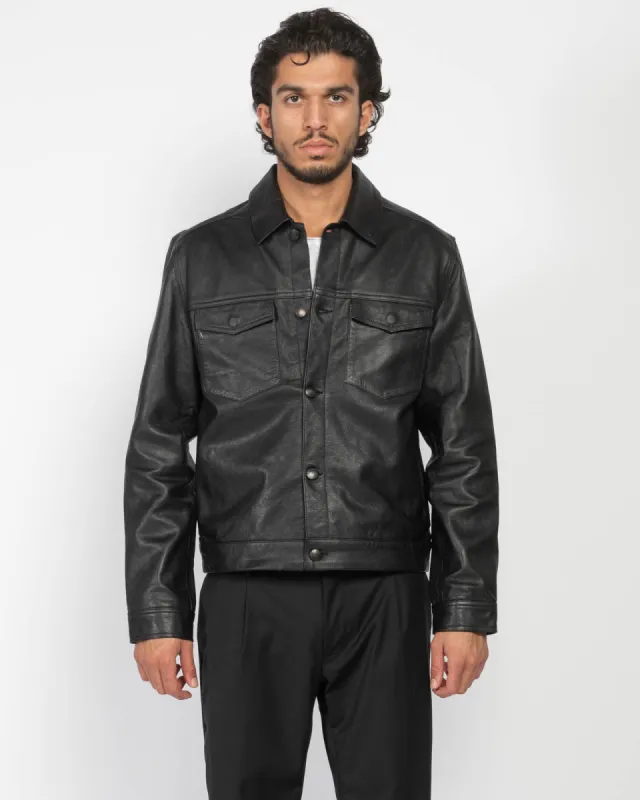 Vaughn Trucker Jacket sold by TNT Fashion
