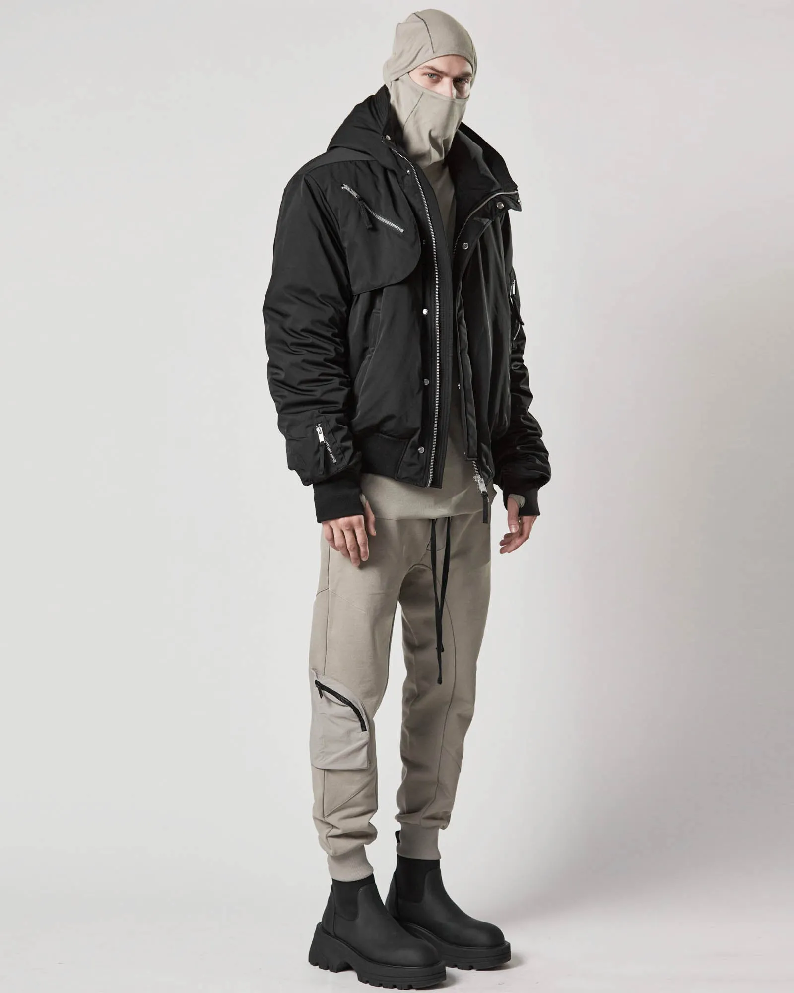 Hooded Jacket sold by TNT Fashion product image thumbnail 4