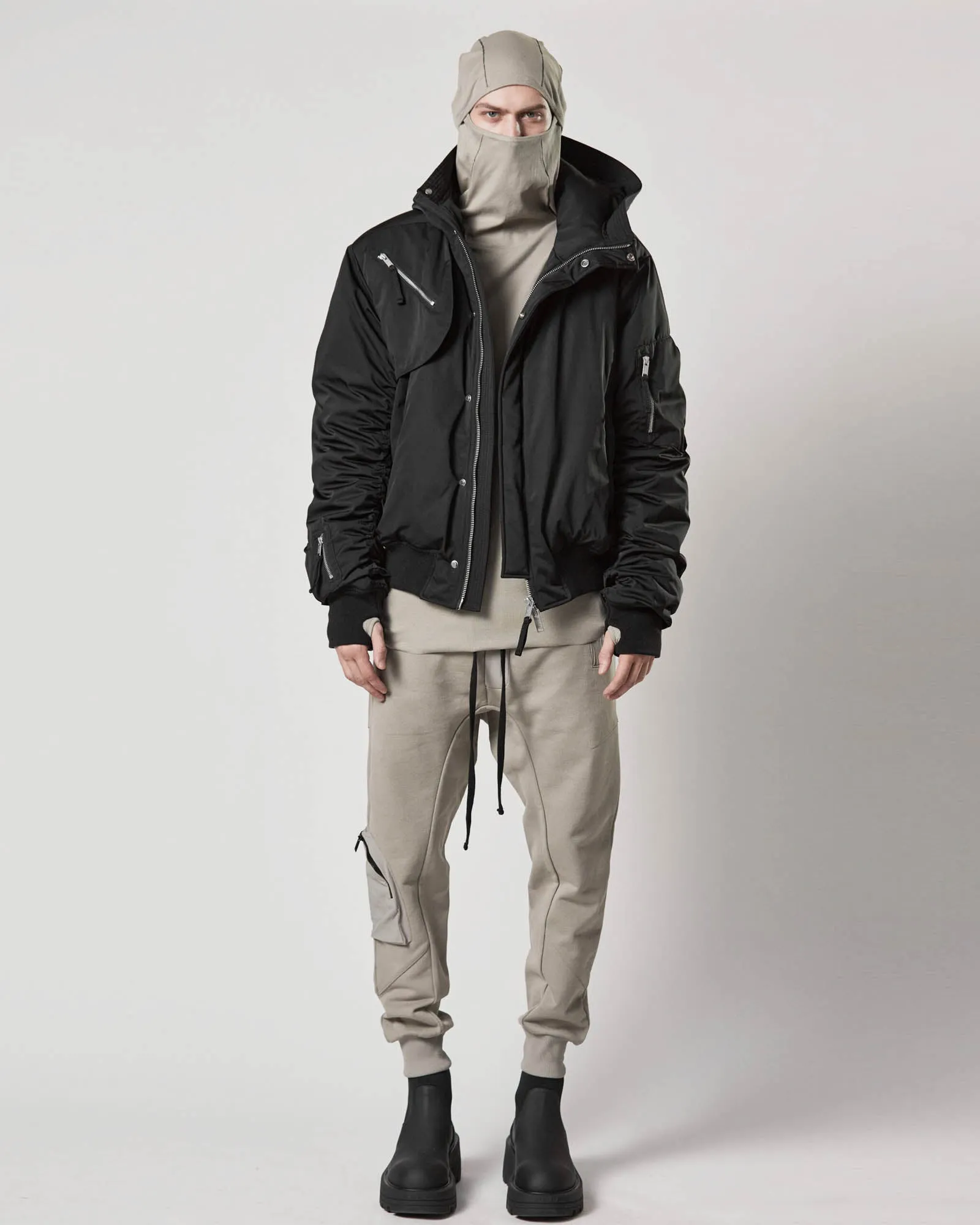 Hooded Jacket sold by TNT Fashion product image thumbnail 2