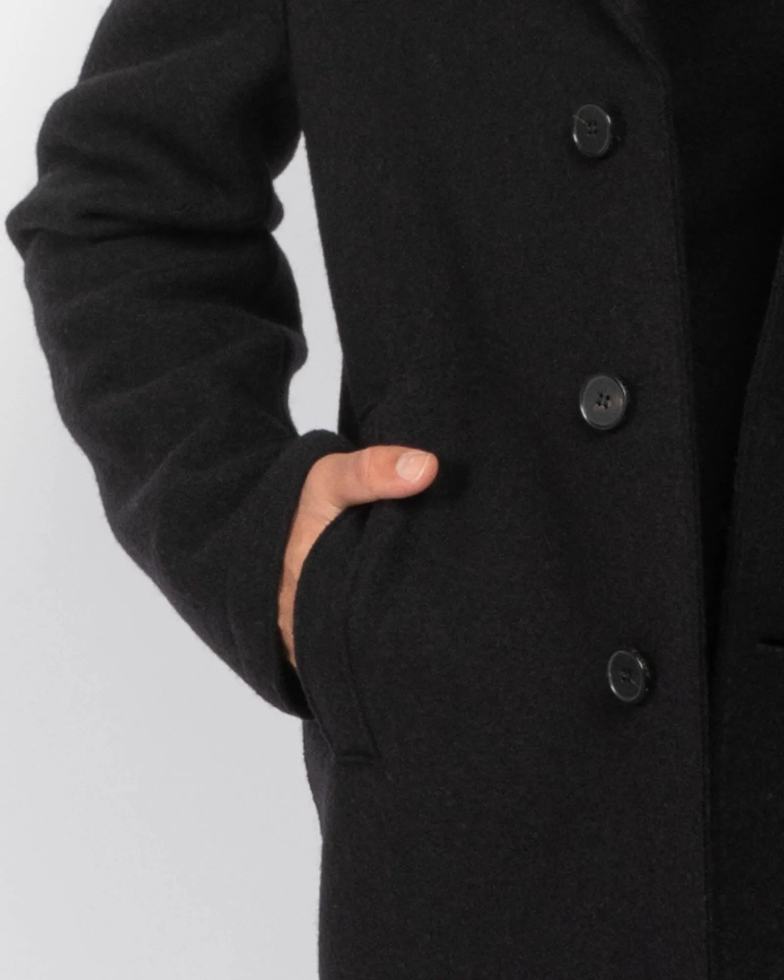 Boxy Boiled Coat sold by TNT Fashion product image thumbnail 5