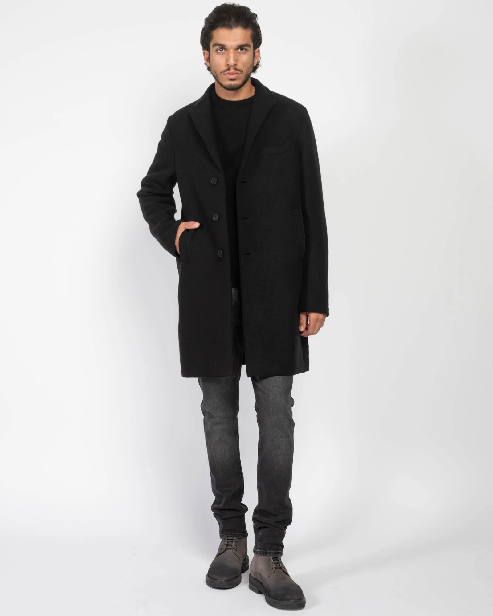 Boxy Boiled Coat sold by TNT Fashion product image thumbnail 2