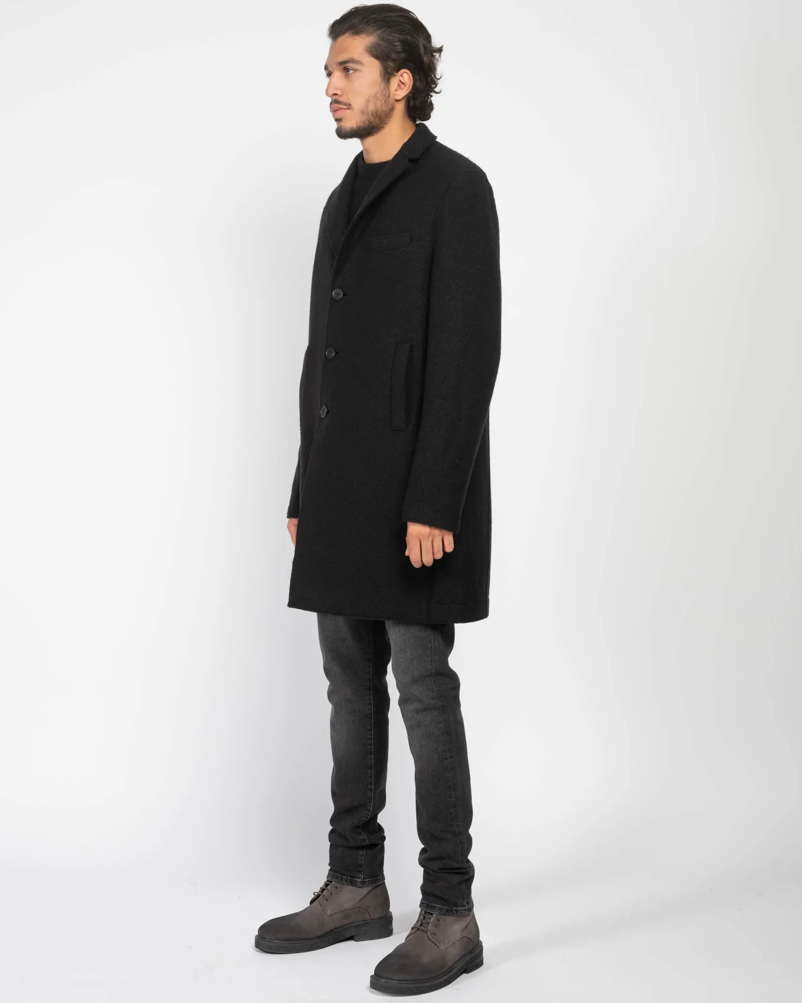 Boxy Boiled Coat sold by TNT Fashion product image thumbnail 4