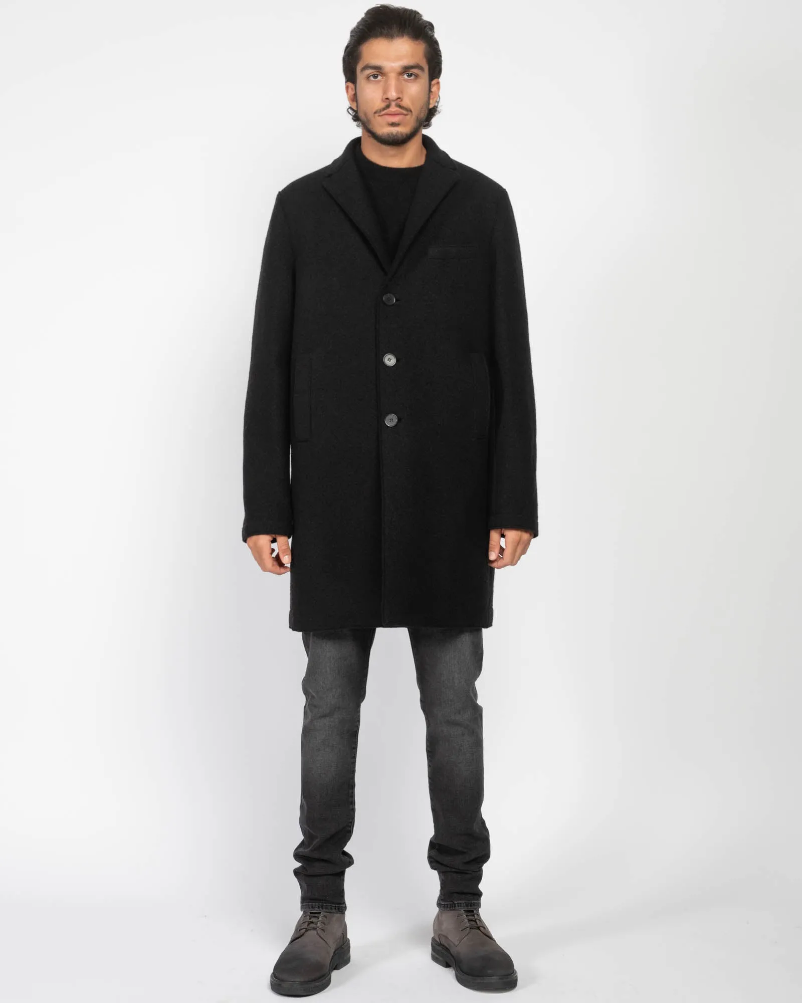 Boxy Boiled Coat sold by TNT Fashion