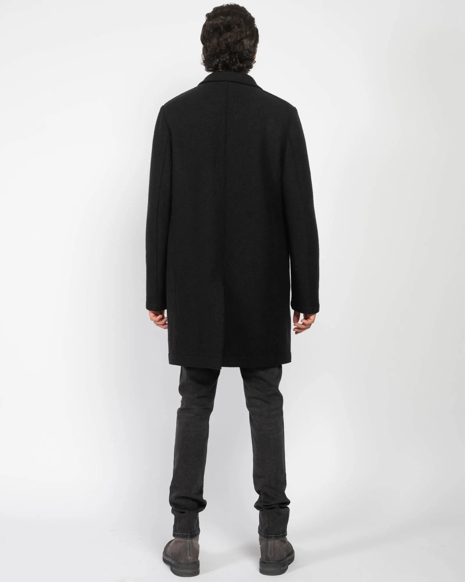 Boxy Boiled Coat sold by TNT Fashion product image thumbnail 3