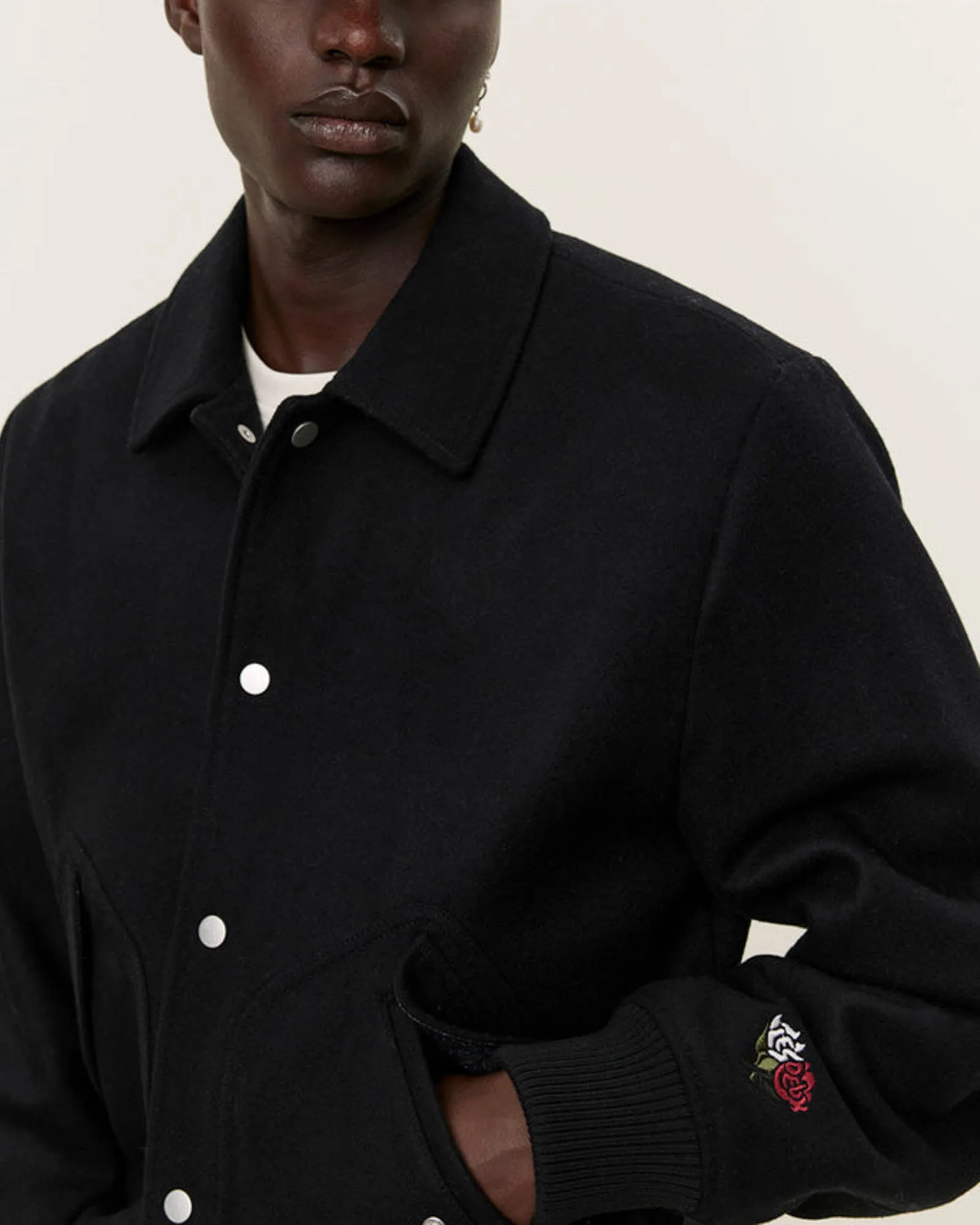 Rhett Varsity Jacket sold by TNT Fashion product image thumbnail 4