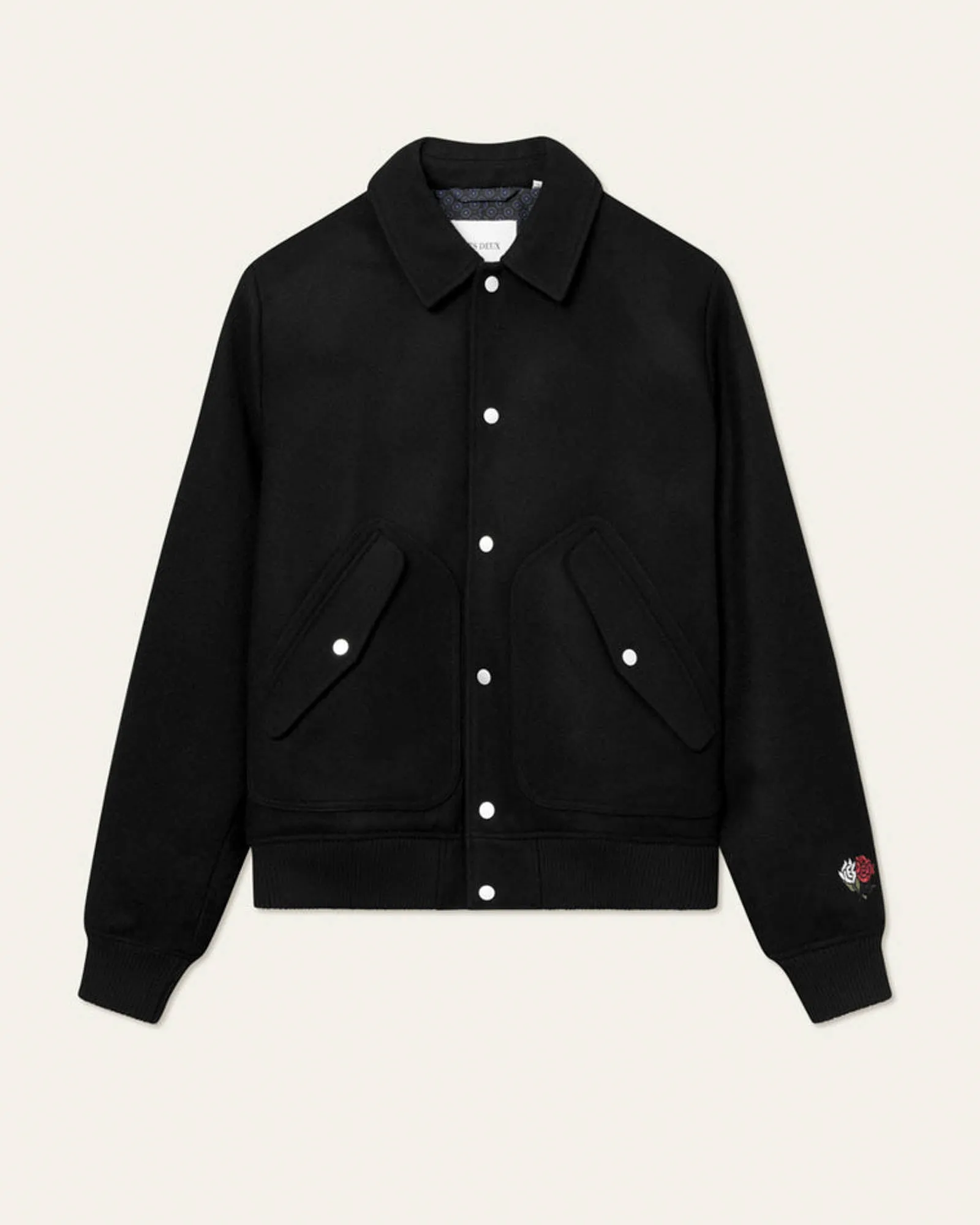 Rhett Varsity Jacket sold by TNT Fashion product image thumbnail 5