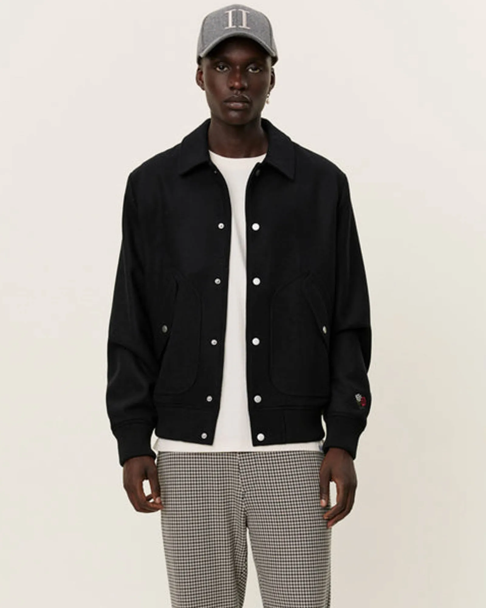 Rhett Varsity Jacket sold by TNT Fashion