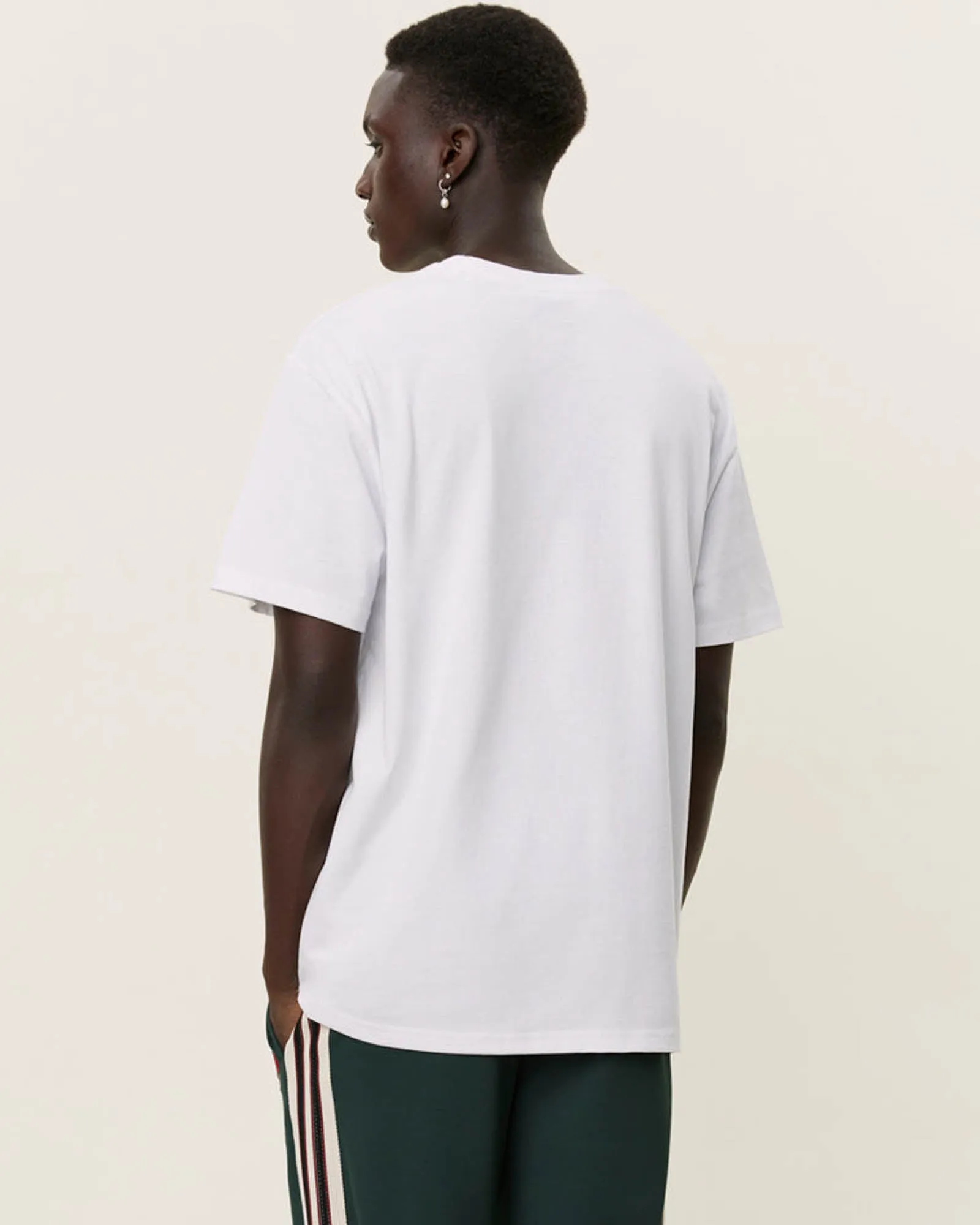 Crew-Neck T-Shirt sold by TNT Fashion product image thumbnail 3