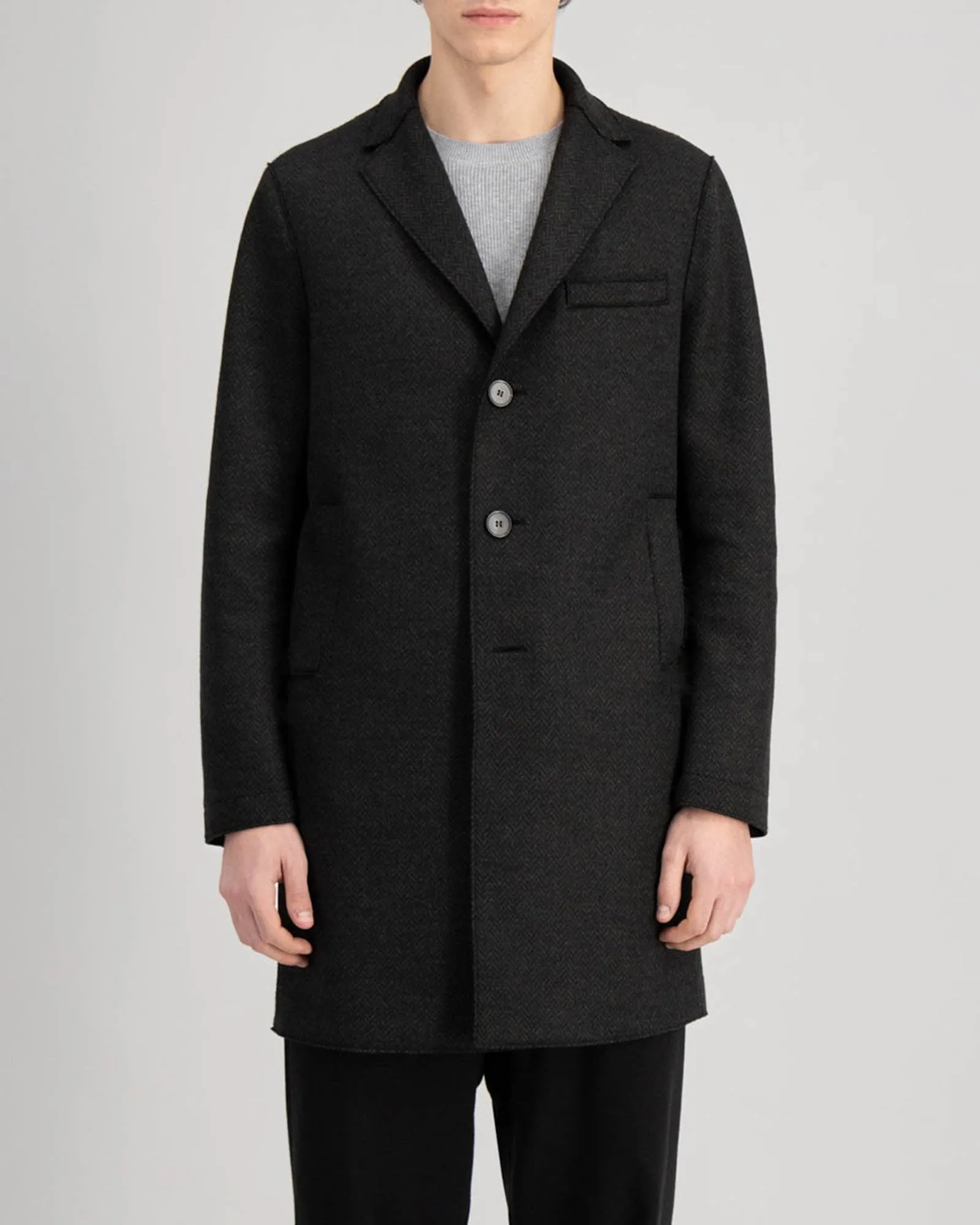 Boxy Jacquard Coat sold by TNT Fashion