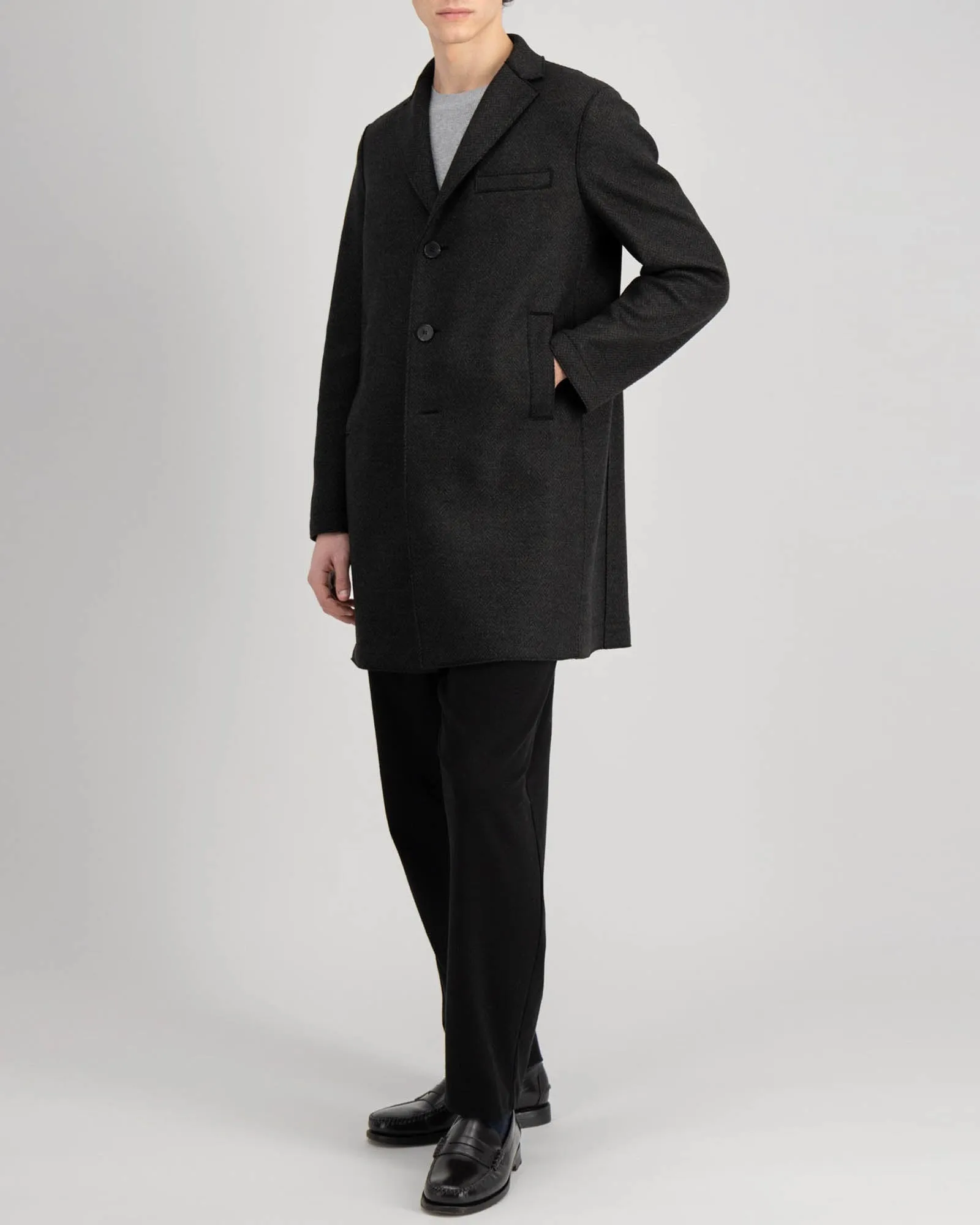 Boxy Jacquard Coat sold by TNT Fashion product image thumbnail 2