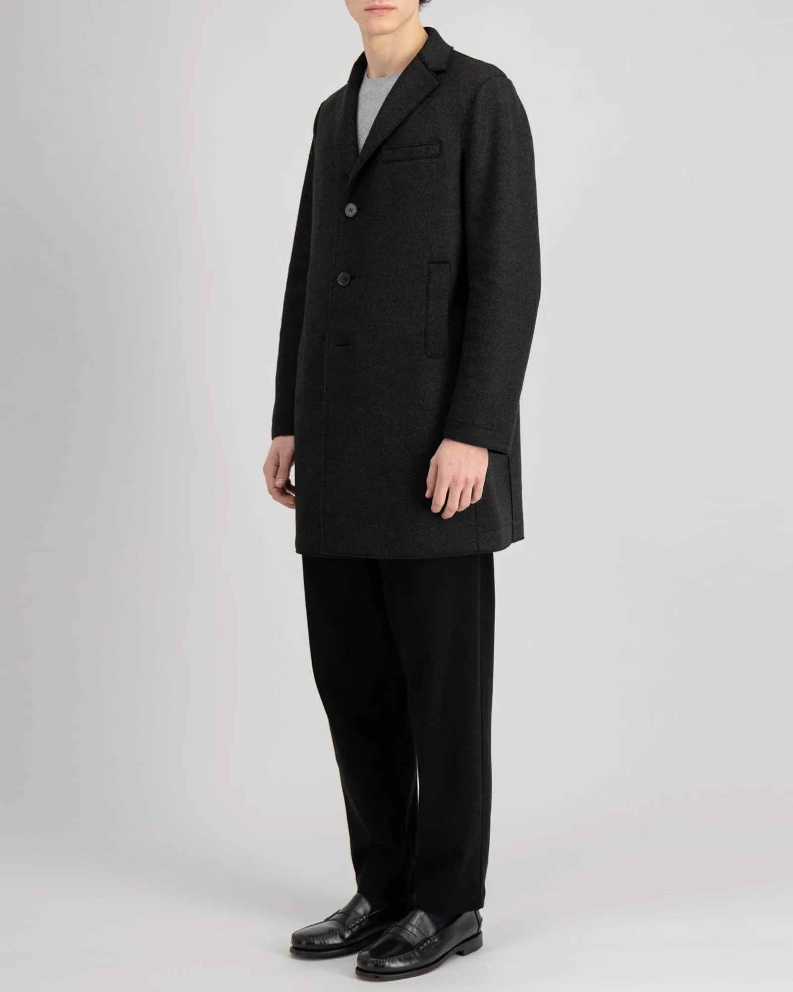 Boxy Jacquard Coat sold by TNT Fashion product image thumbnail 4