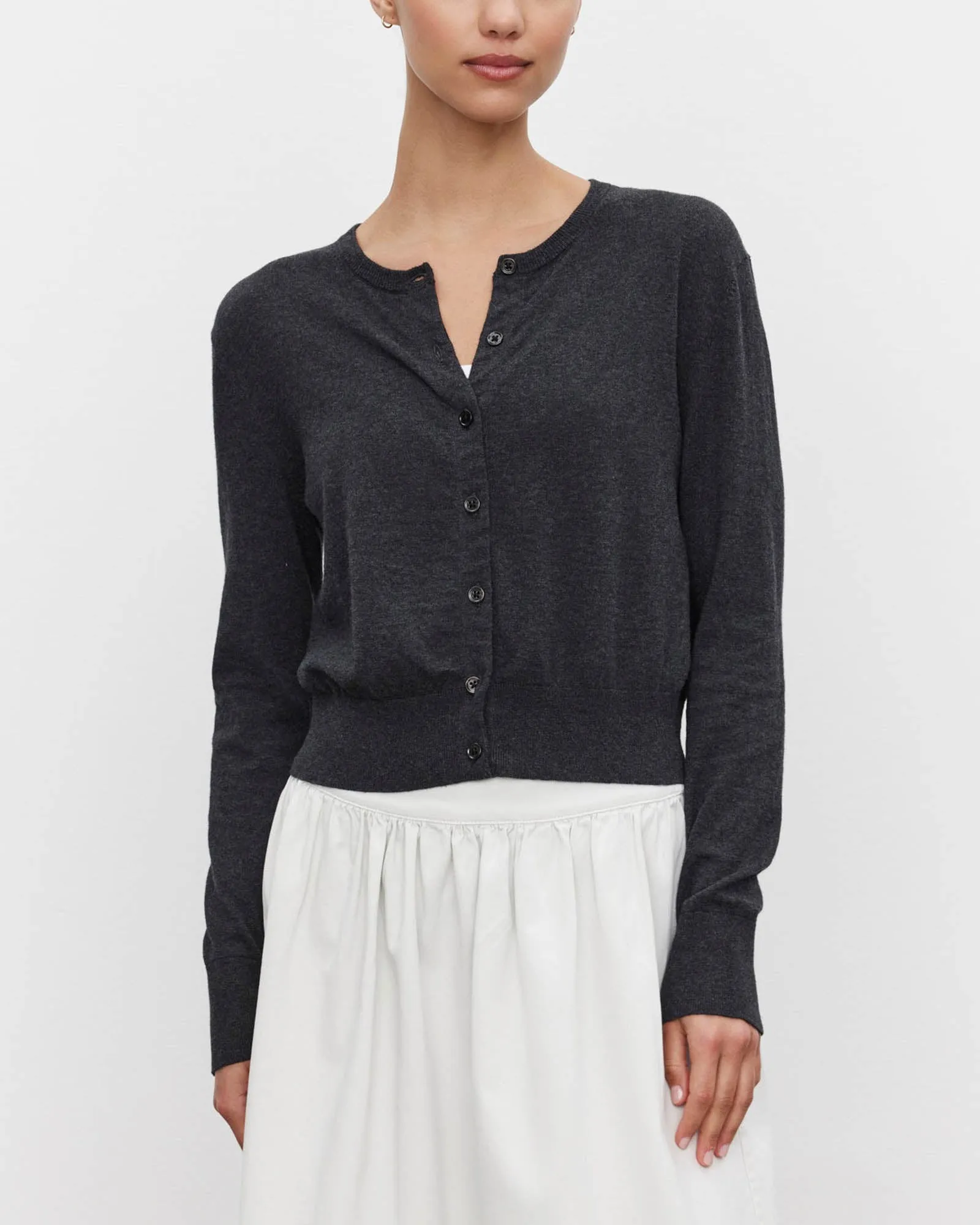 Cotton Cashmere Cardigan sold by TNT Fashion