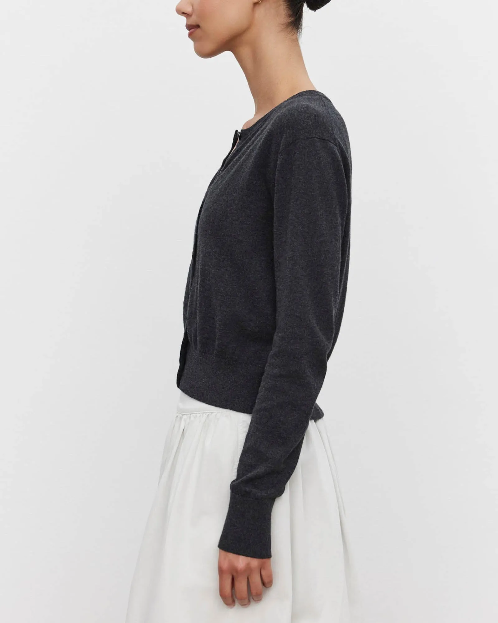 Cotton Cashmere Cardigan sold by TNT Fashion product image thumbnail 3