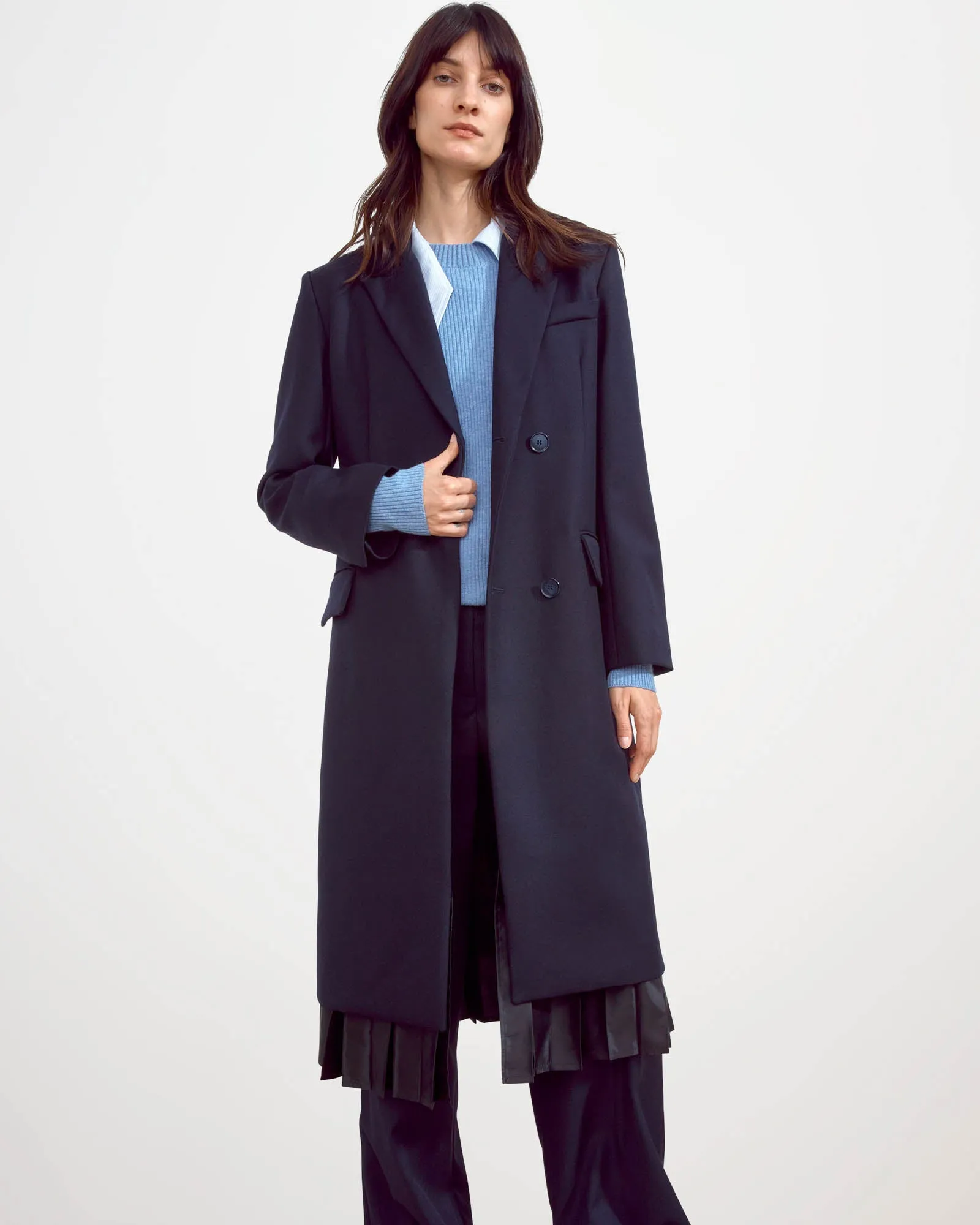 Gramercy Pleated Coat sold by TNT Fashion product image thumbnail 2