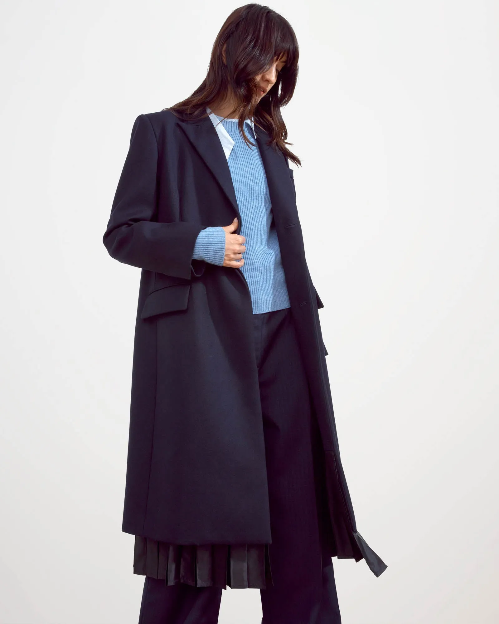 Gramercy Pleated Coat sold by TNT Fashion product image thumbnail 3